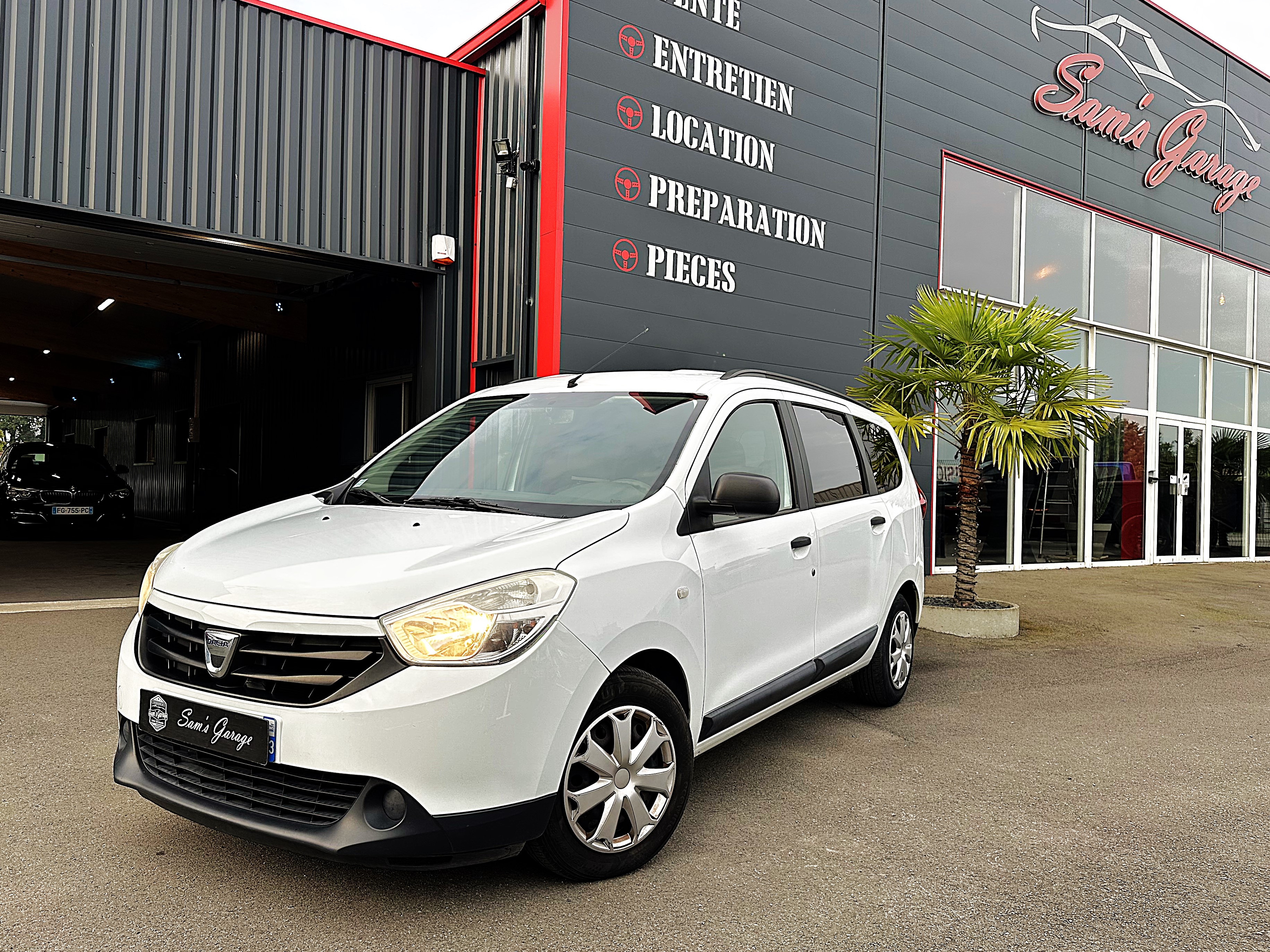 Dacia Lodgy 1.6 MPI 85ch Ambiance 7 places