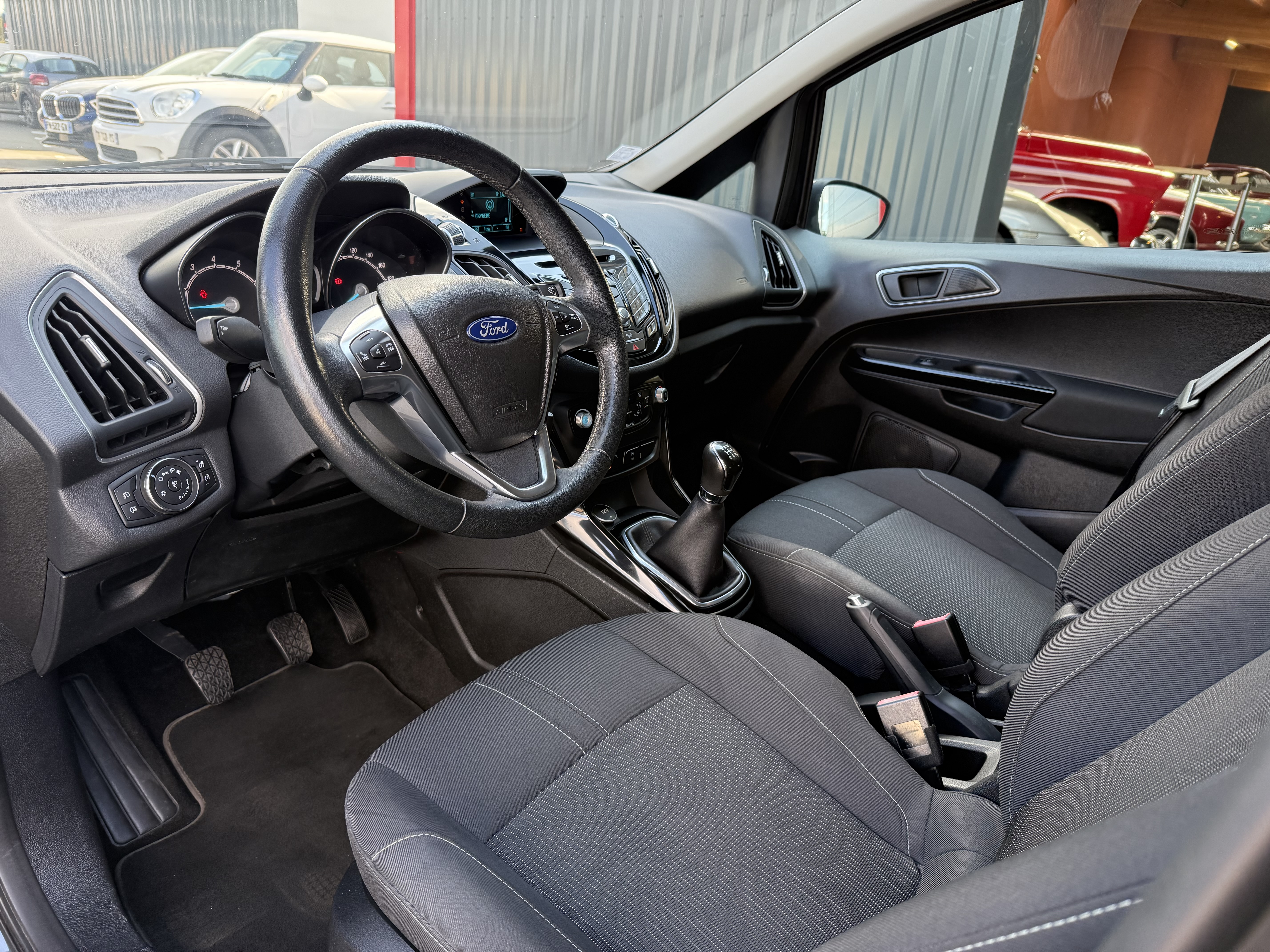 Ford B-Max Titanium 1.0 SCTI 125