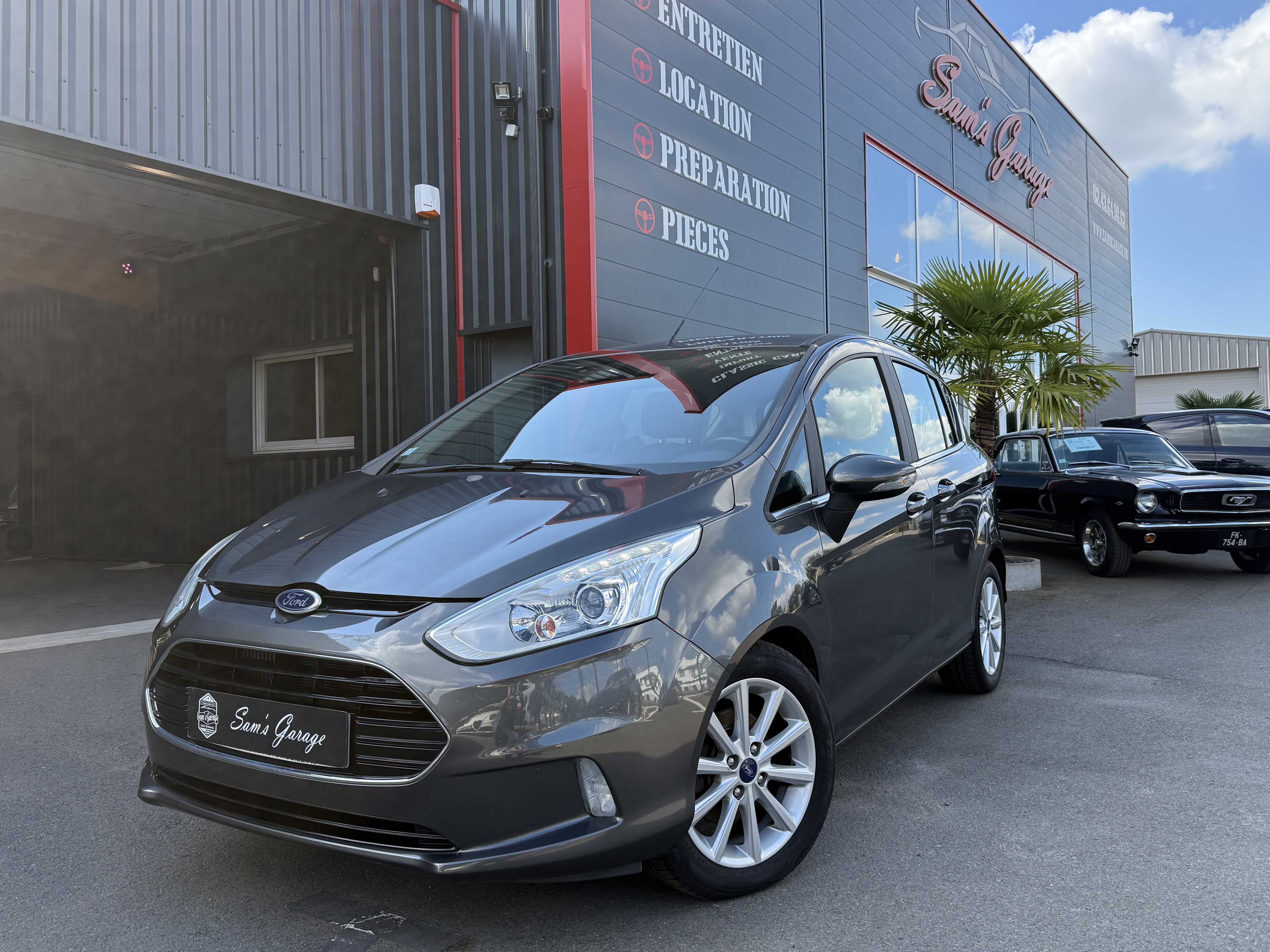Ford B-Max Titanium 1.0 SCTI 125