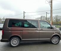 Volkswagen Multivan V T5 2.0 TDI 180ch BleuMotion High LINE  DSG7 7 places 2014