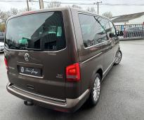 Volkswagen Multivan V T5 2.0 TDI 180ch BleuMotion High LINE  DSG7 7 places 2014