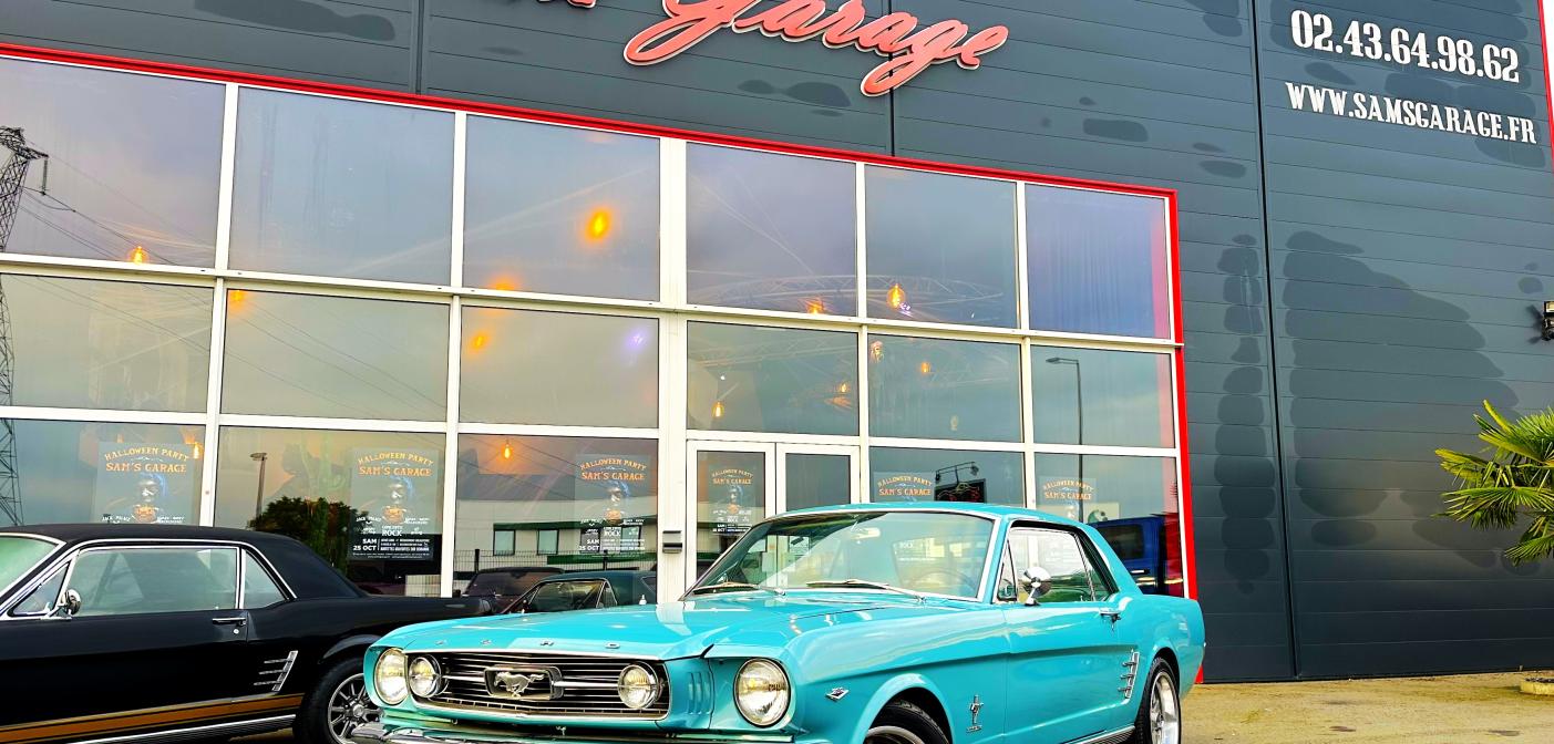 Ford Mustang 1966