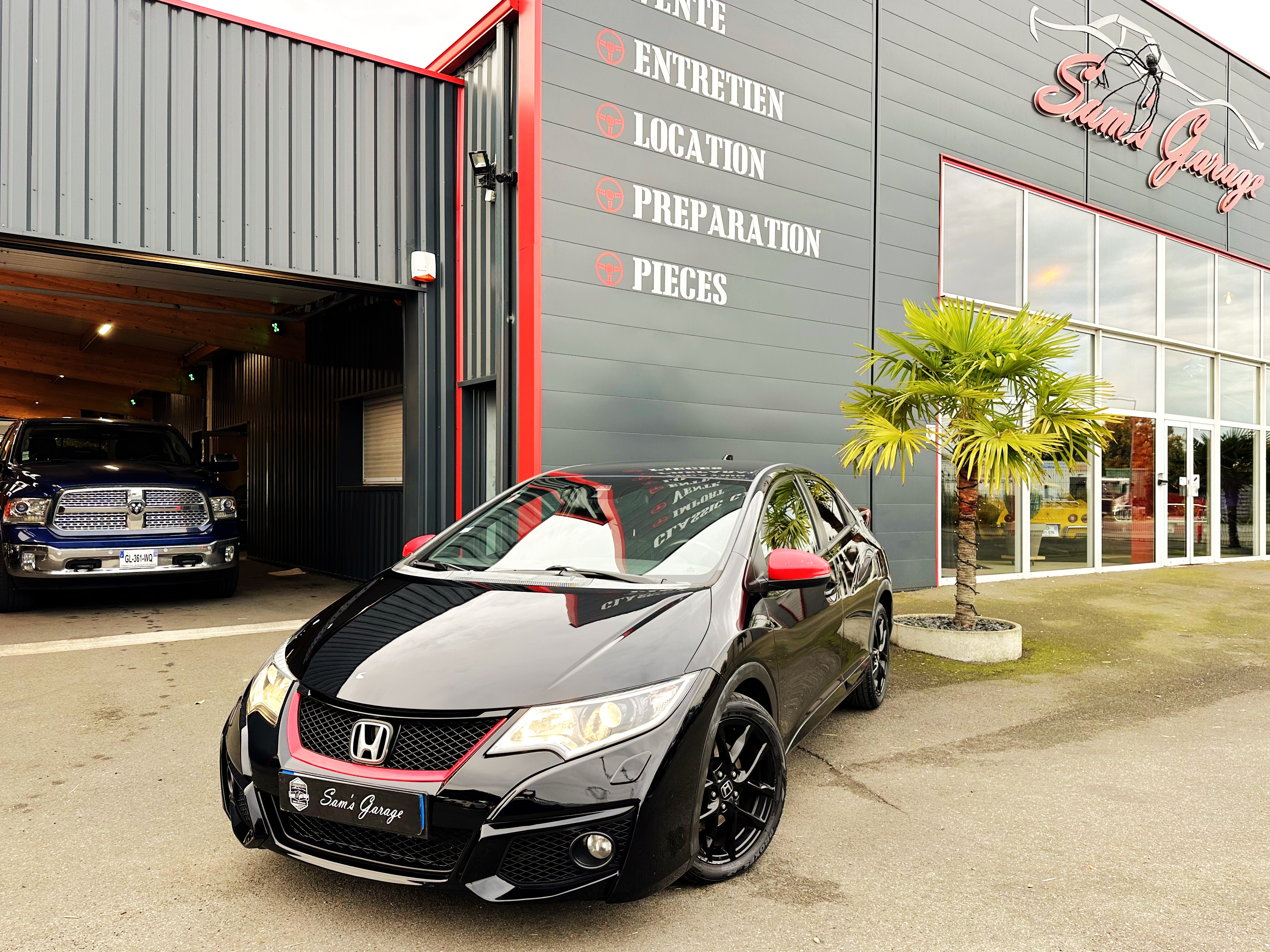 Honda Civic 1.6 i-DTEC Sport 