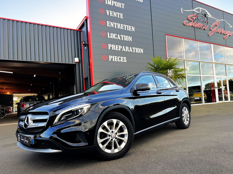 Mercedes Classe GLA 200 GLA200 CDI 136 ch  2016