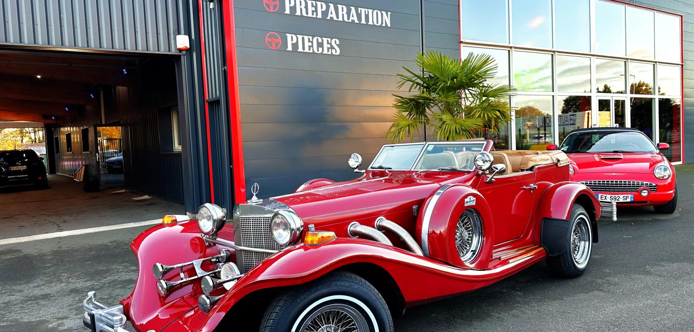 Excalibur Phaeton 4 1981