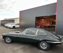 Jaguar Type E Coupé Serie 2 (2+2) 1969