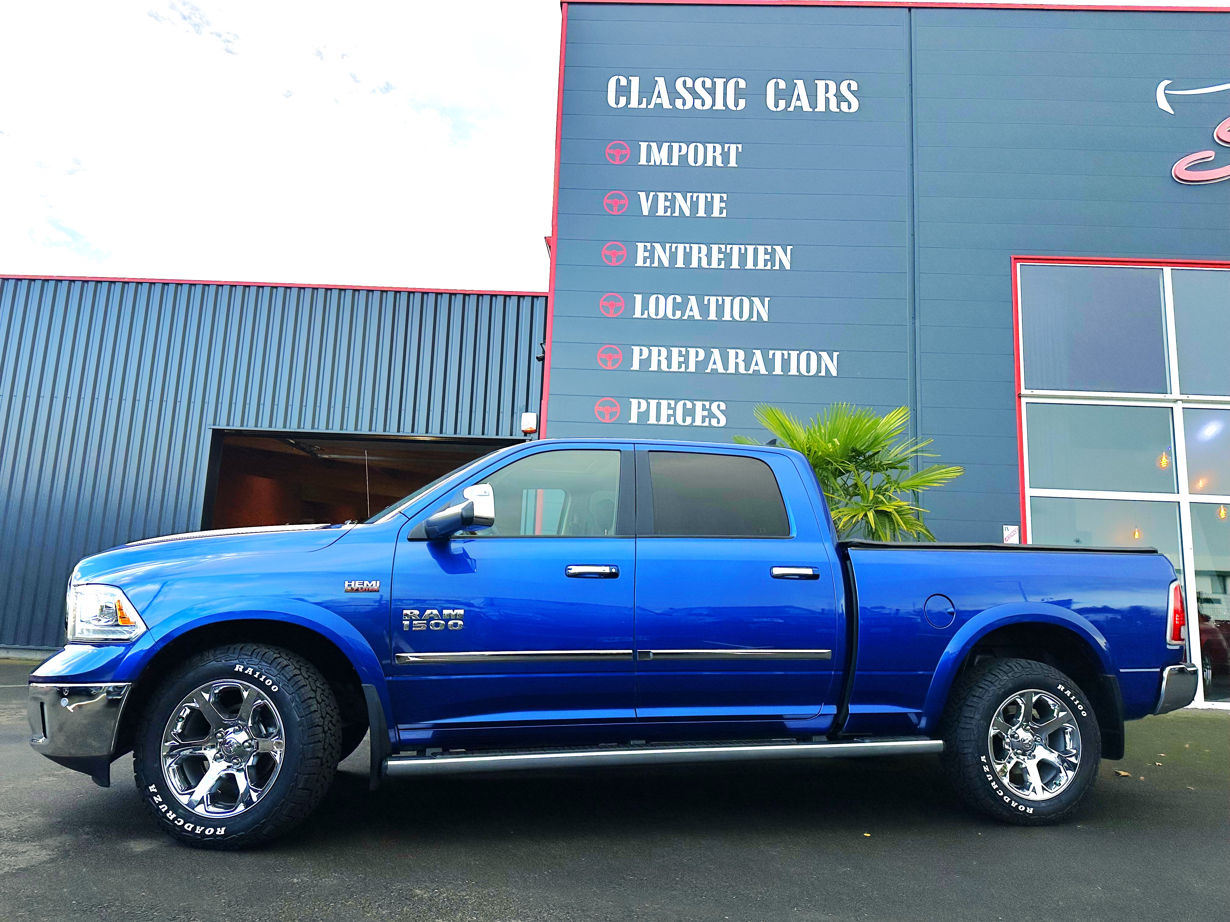 DODGE RAM 1500 Laramie Ethanol E85