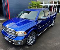 DODGE RAM 1500 Laramie Ethanol E85 2018