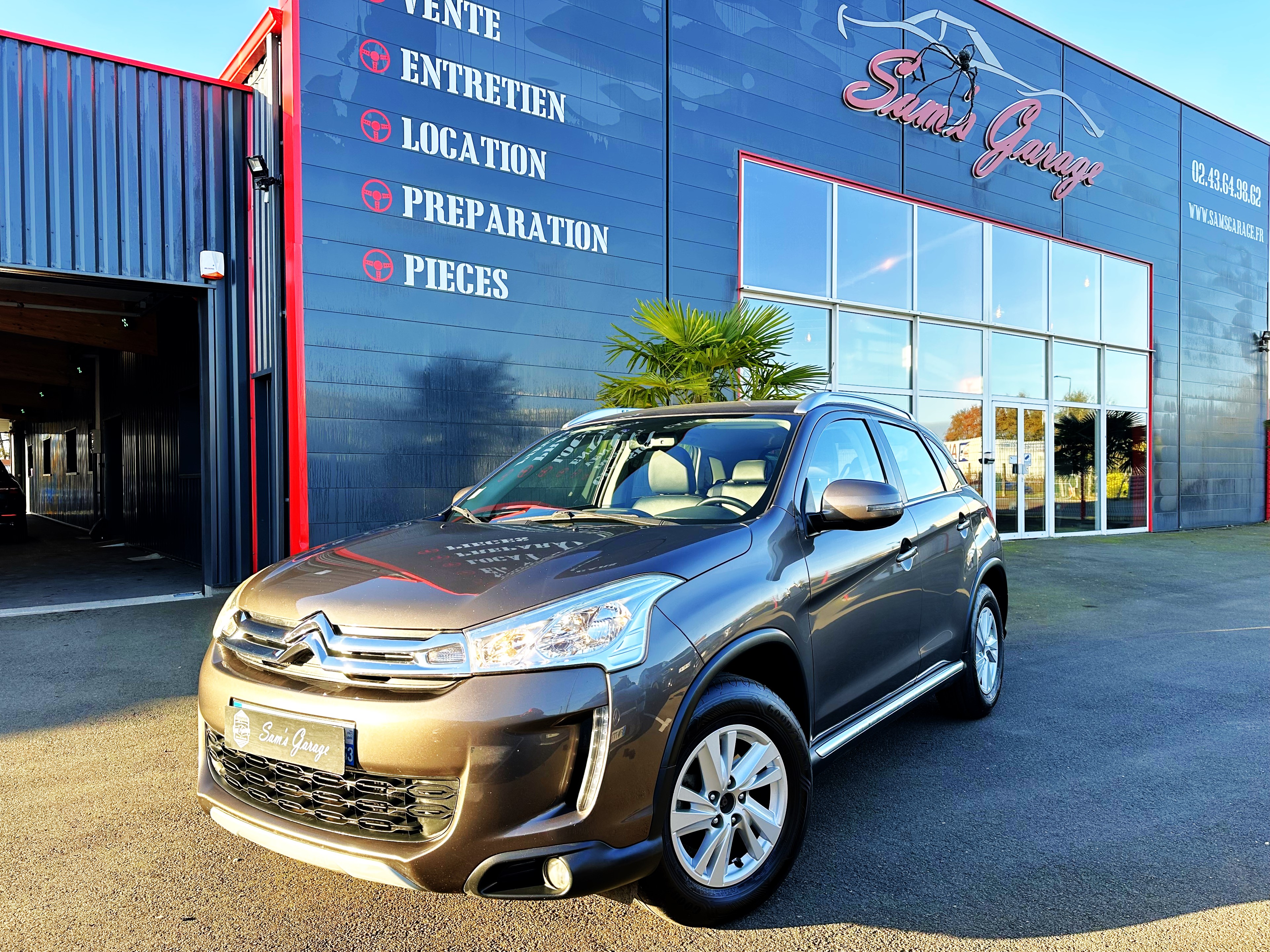 Citroën  C4 Aircross 1.6 e-HDI 114ch Collection 