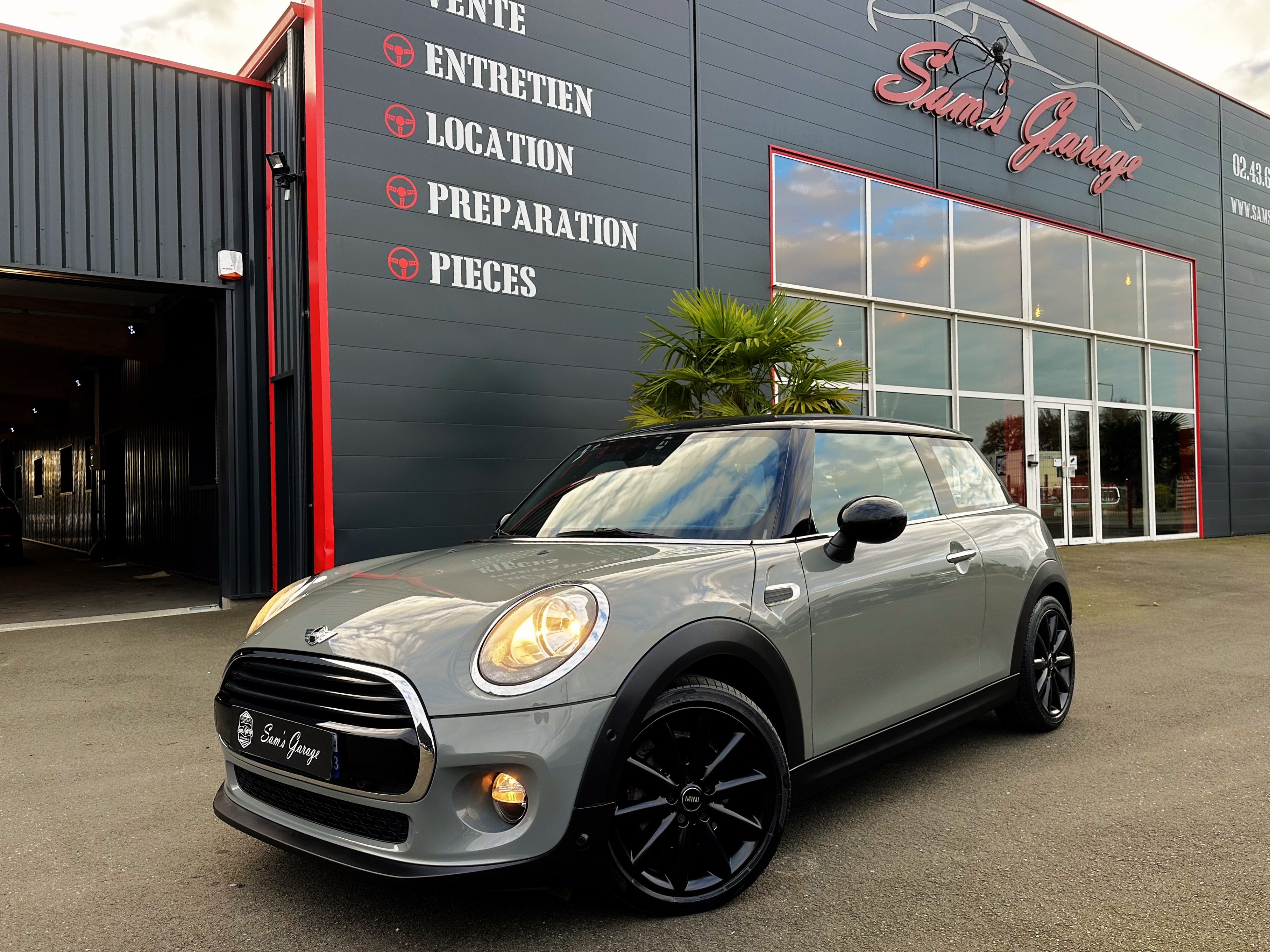 Mini Mini Cooper 1.5 D 115ch Chili II