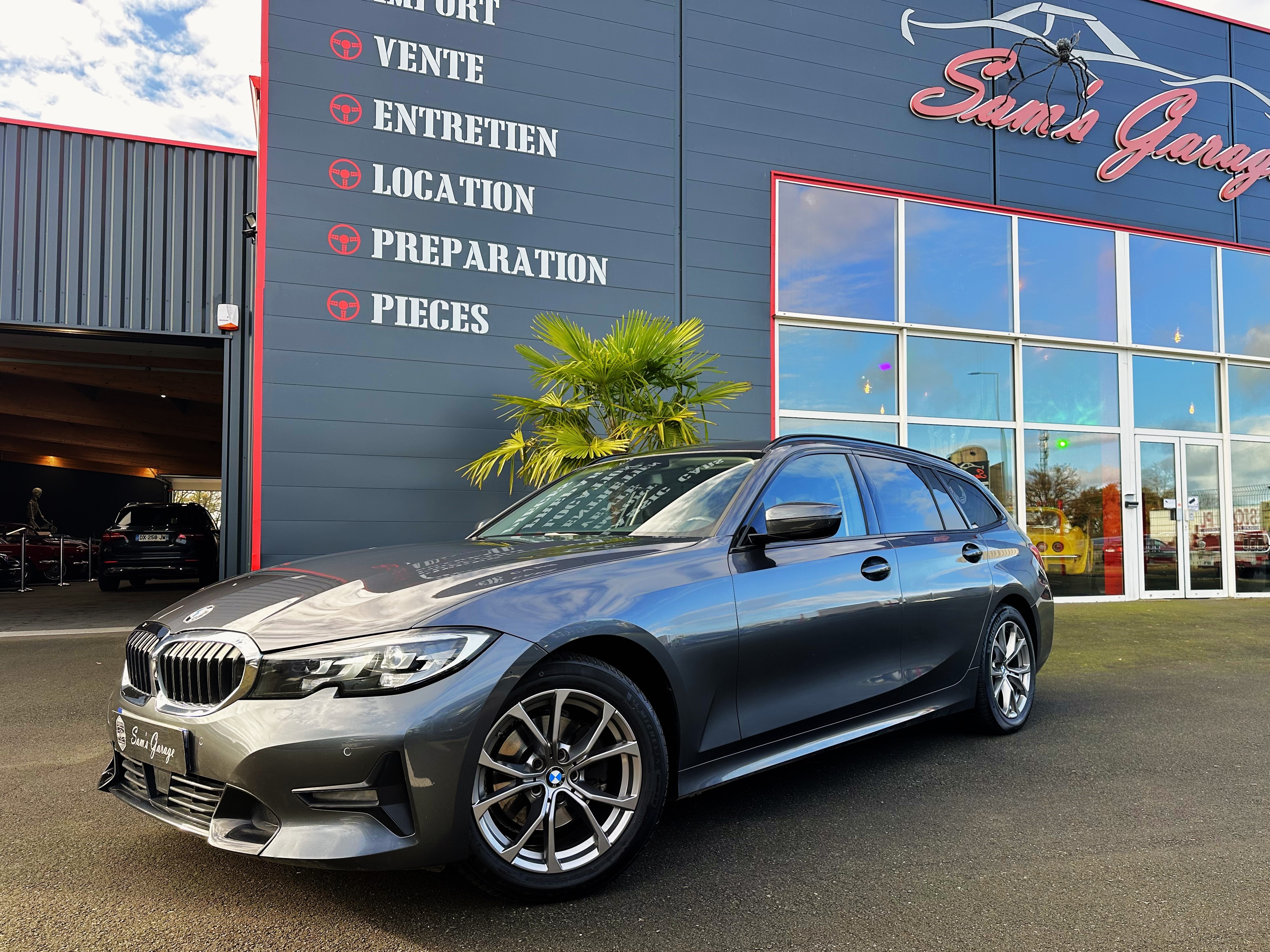 BWM Série 3 Touring 320d xDrive 190ch Luxury  Hyb non rechargeable