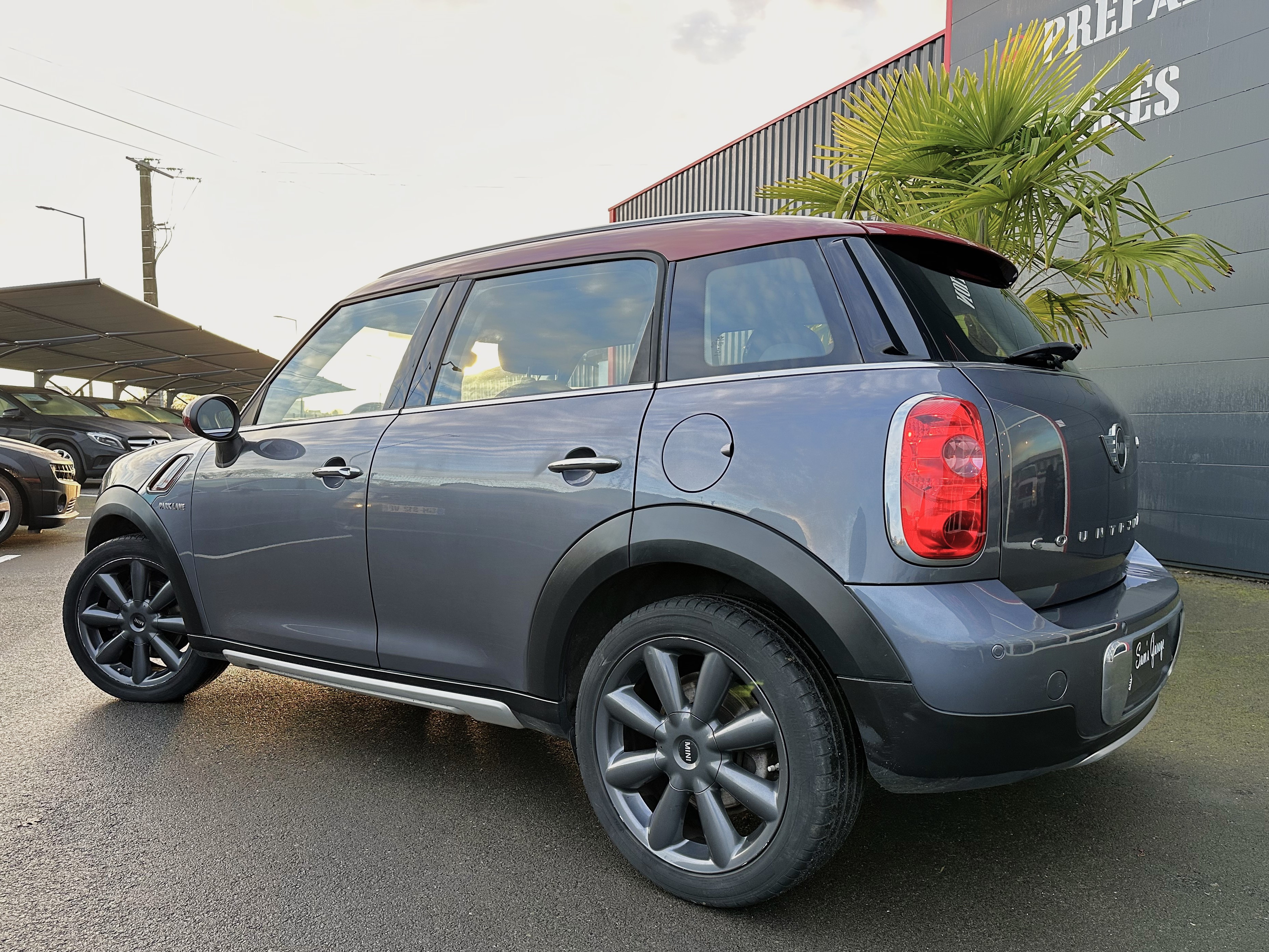 Mini Countryman  Cooper 1.6 i 122ch Park   Lane 
