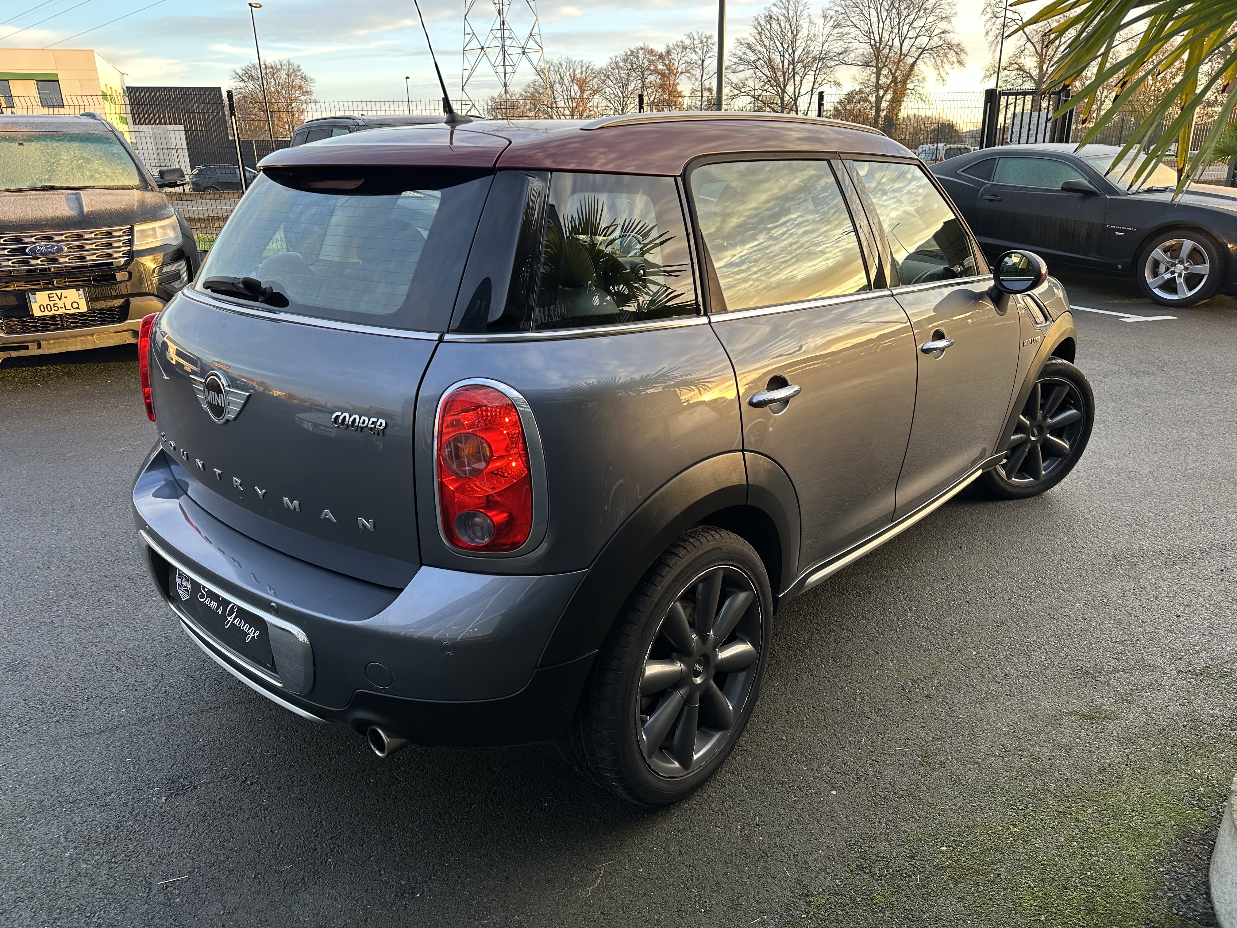 Mini Countryman  Cooper 1.6 i 122ch Park   Lane 