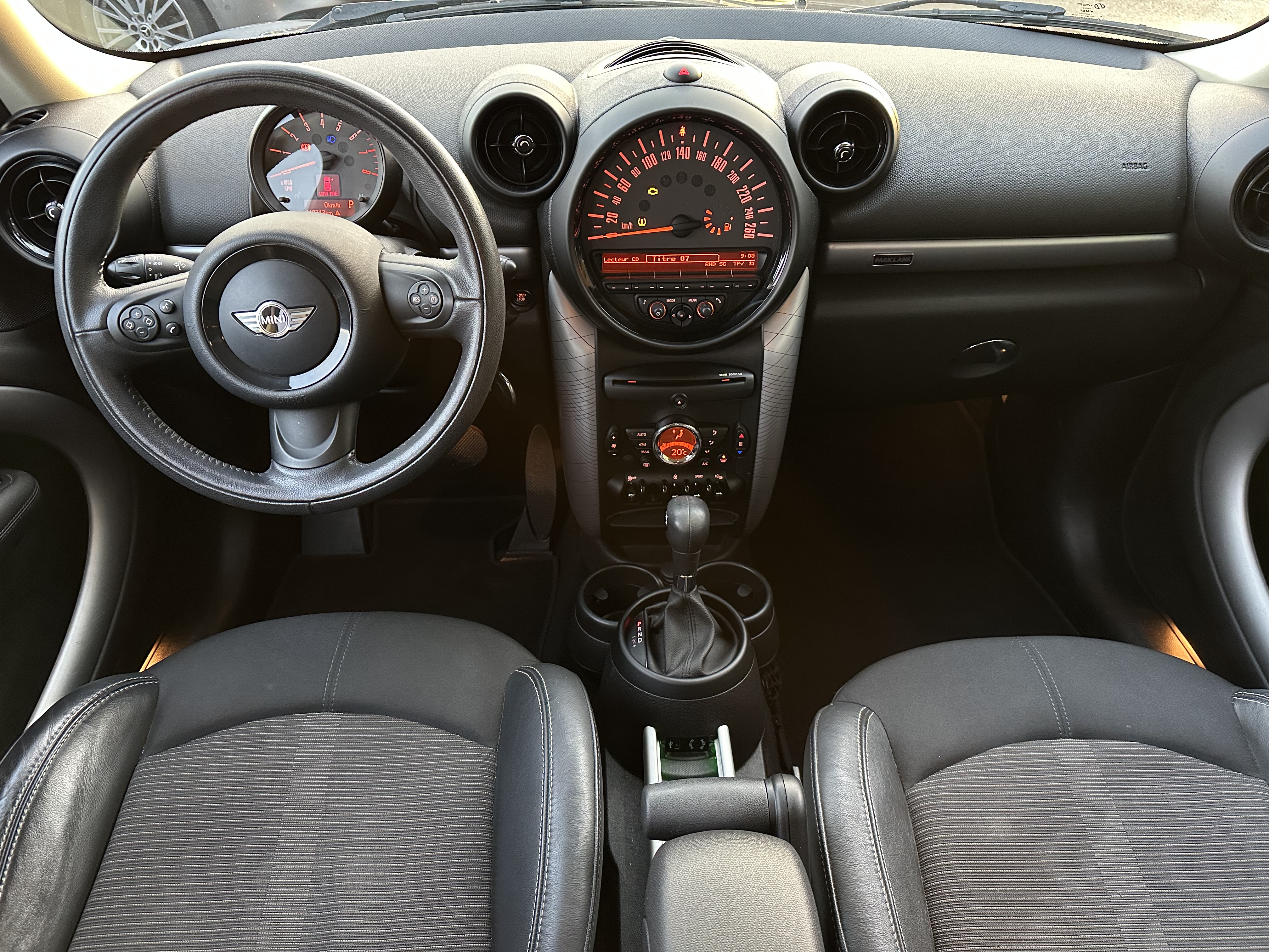 Mini Countryman  Cooper 1.6 i 122ch Park   Lane 