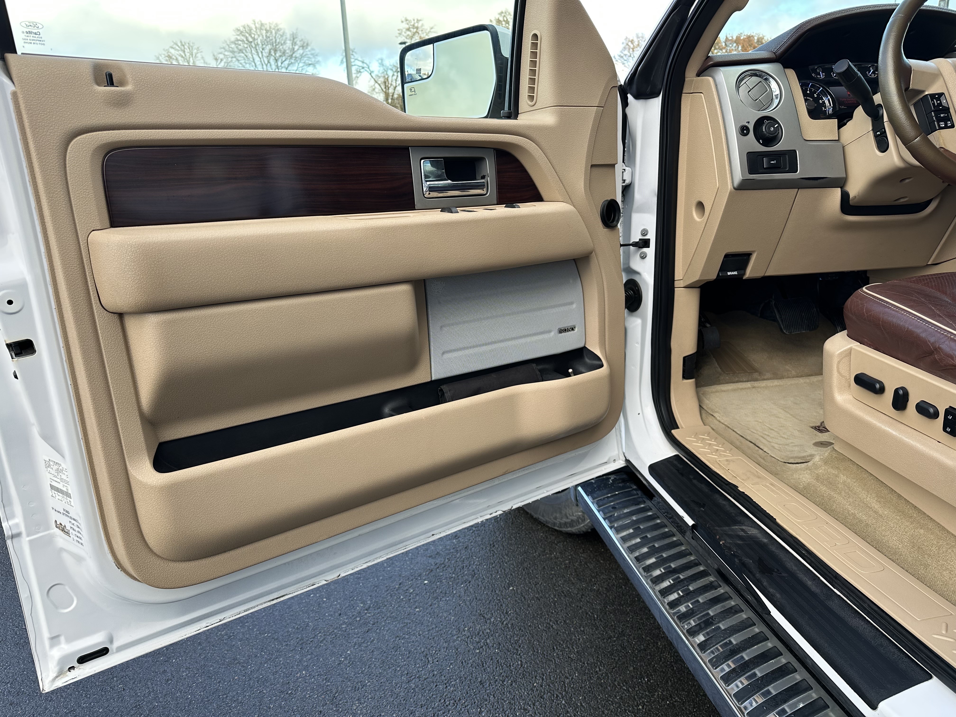 FORD F150 KING RANCH XLT E85 TVA