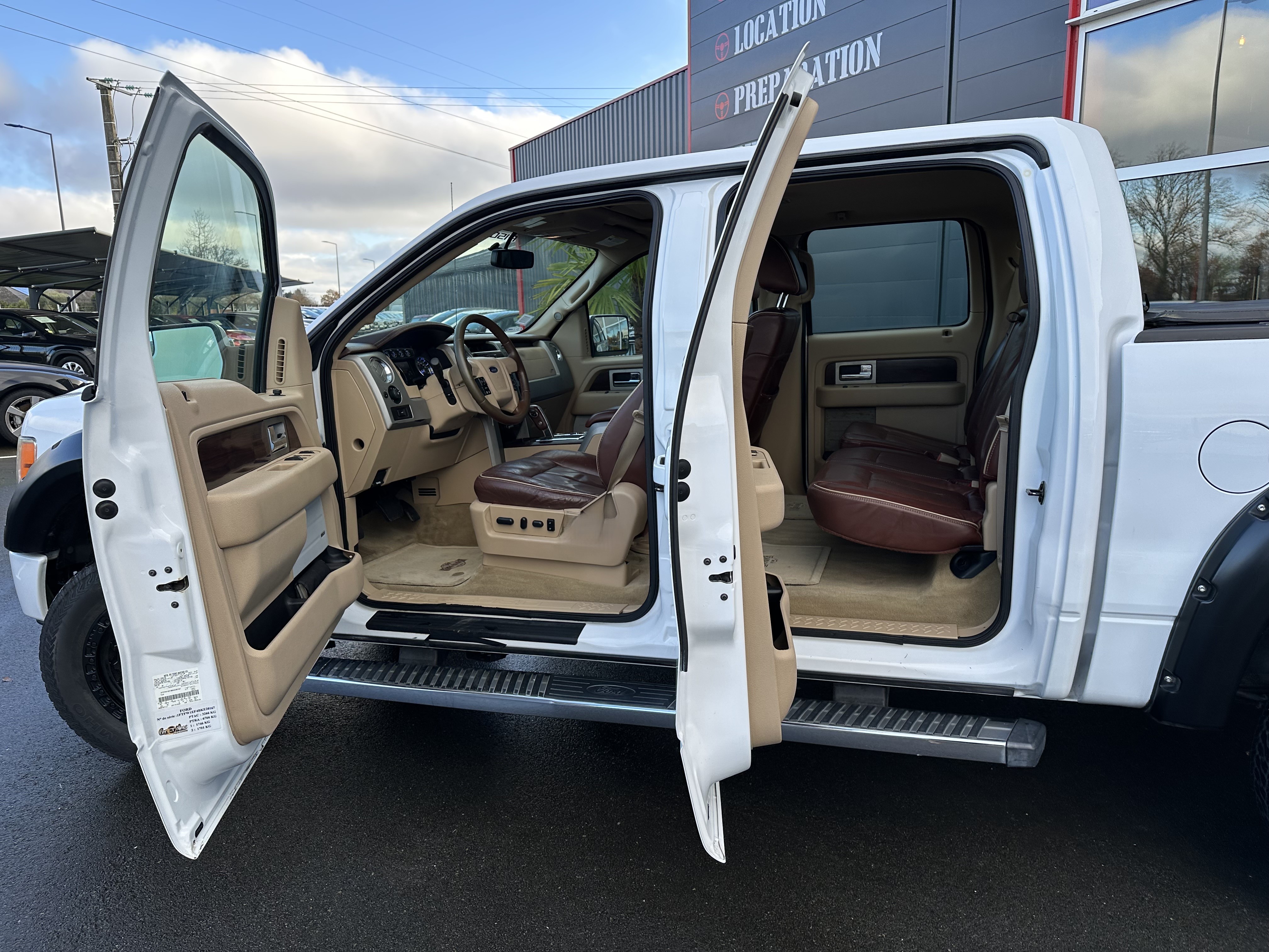 FORD F150 KING RANCH XLT E85 TVA