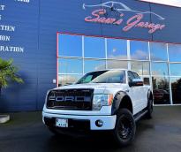 FORD F150 KING RANCH XLT E85 TVA 2011