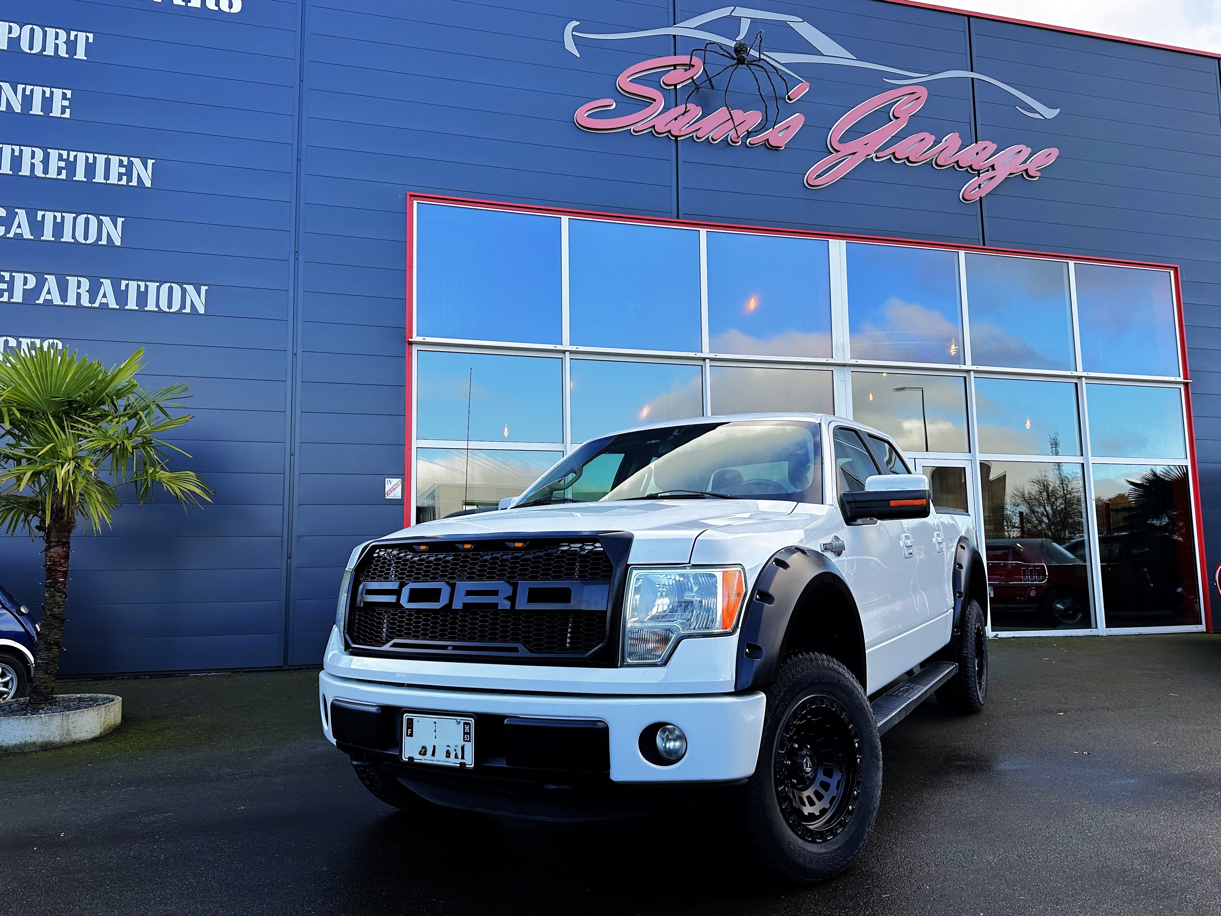 FORD F150 KING RANCH XLT E85 TVA