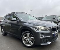 BMW X1 SDrive18iA M Sport DKG7 1.5i 140 ch    2017