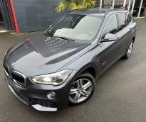 BMW X1 SDrive18iA M Sport DKG7 1.5i 140 ch    2017