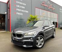 BMW X1 SDrive18iA M Sport DKG7 1.5i 140 ch    2017