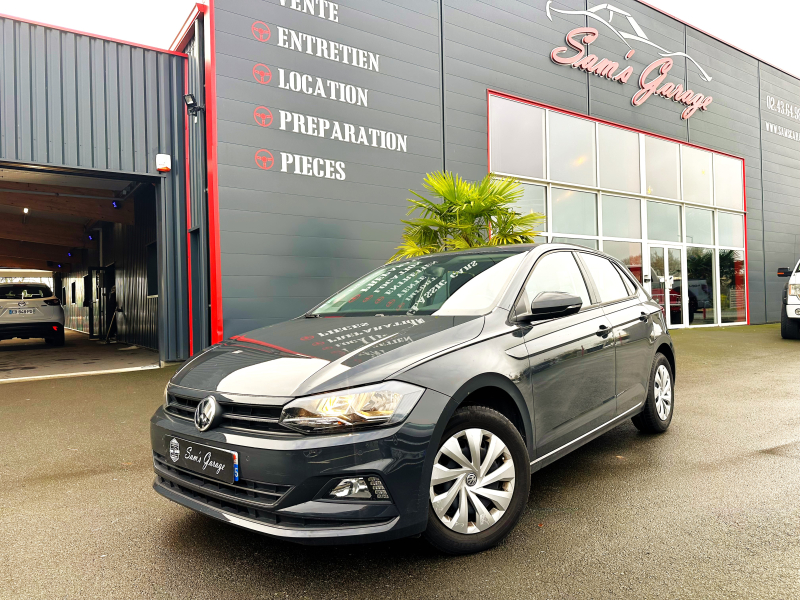 Volkswagen Polo VI 1.0 i 65ch Trendline Business 2018