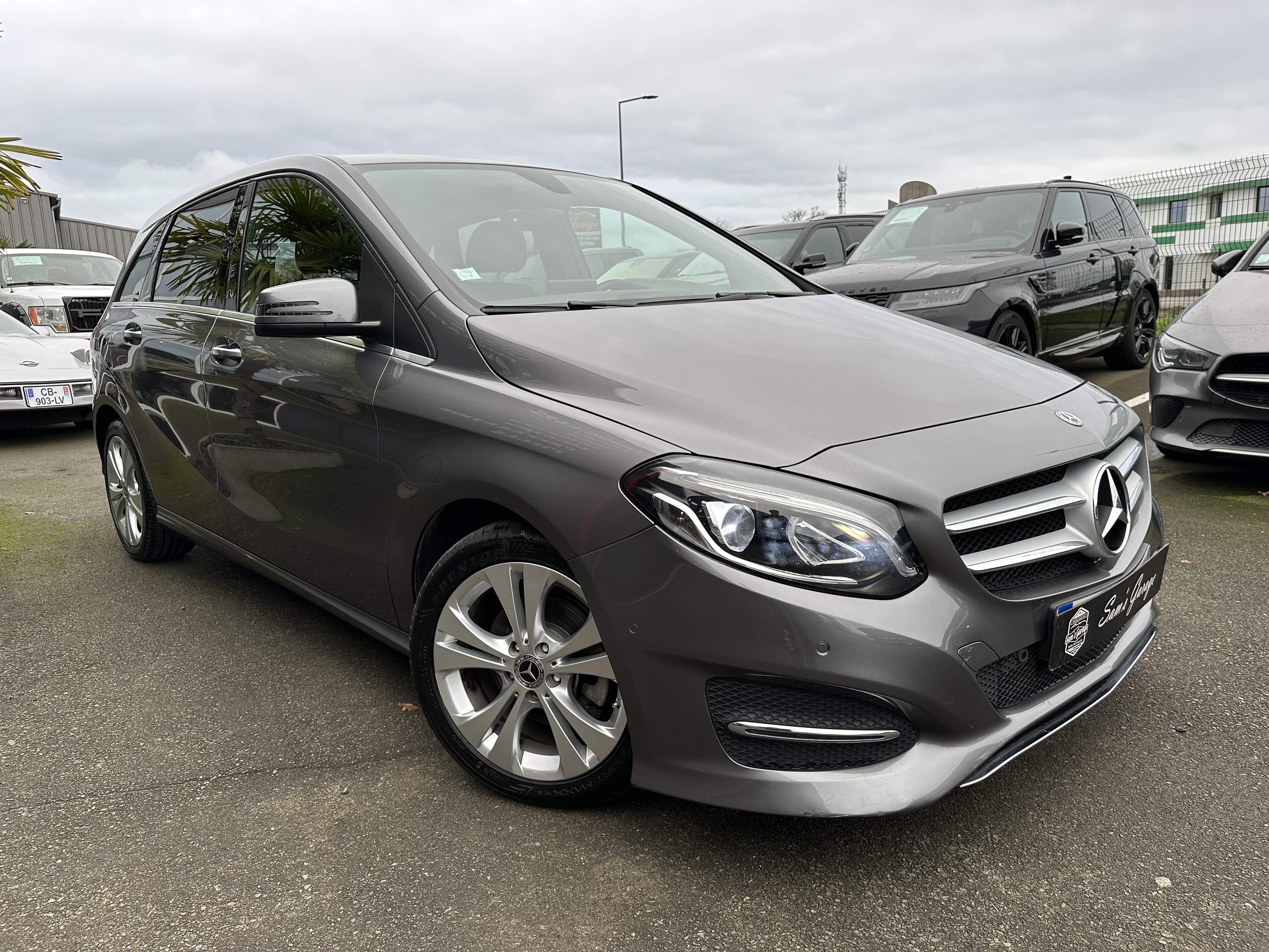 Mercedes Classe B 200  B200 156ch Fascination 7G-DCT 