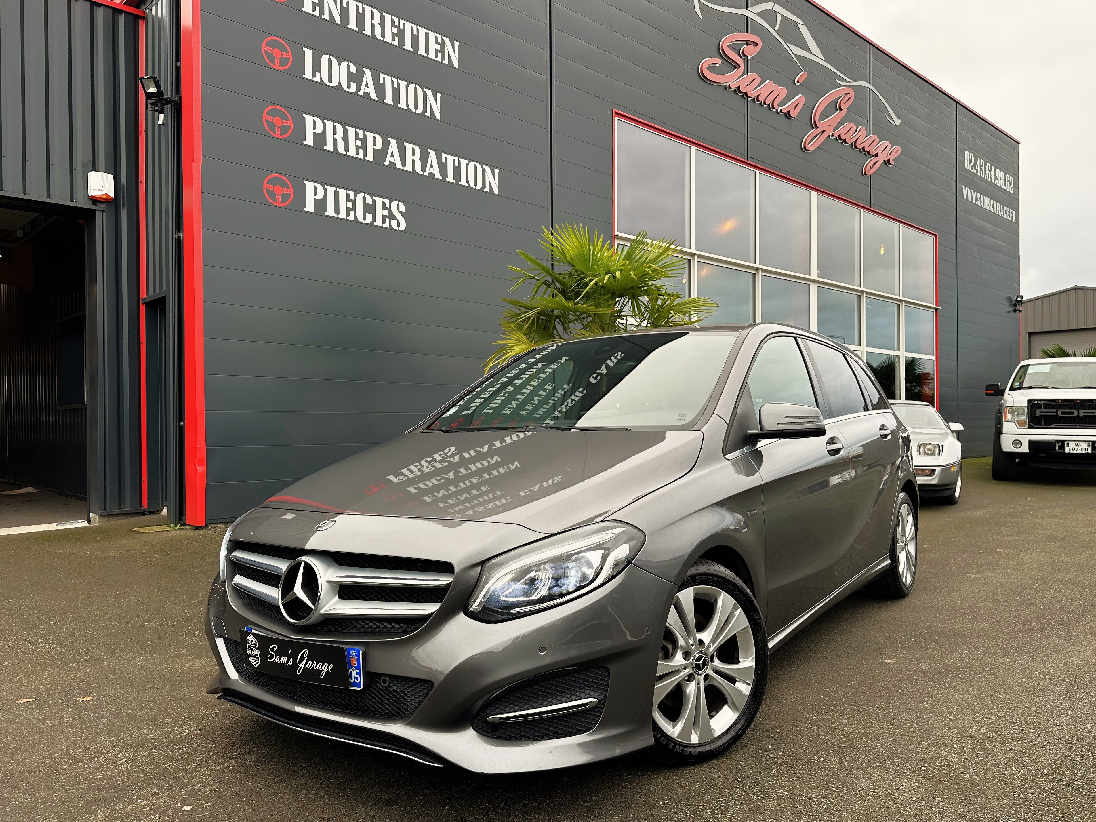 Mercedes Classe B 200  B200 156ch Fascination 7G-DCT 