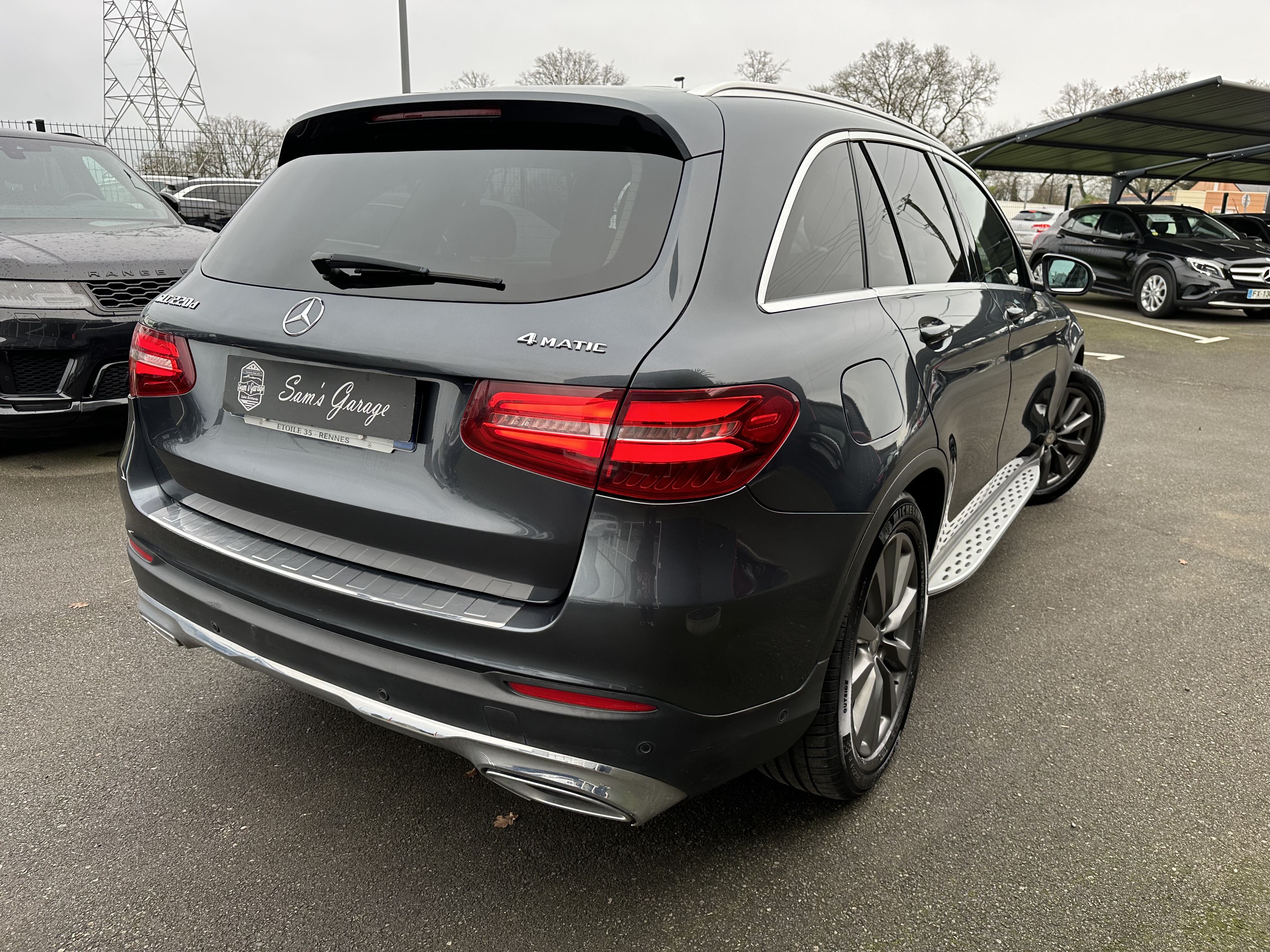 Mercedes Classe  GLC 220 d 170ch Fascination 4Matic 9G-Tronic