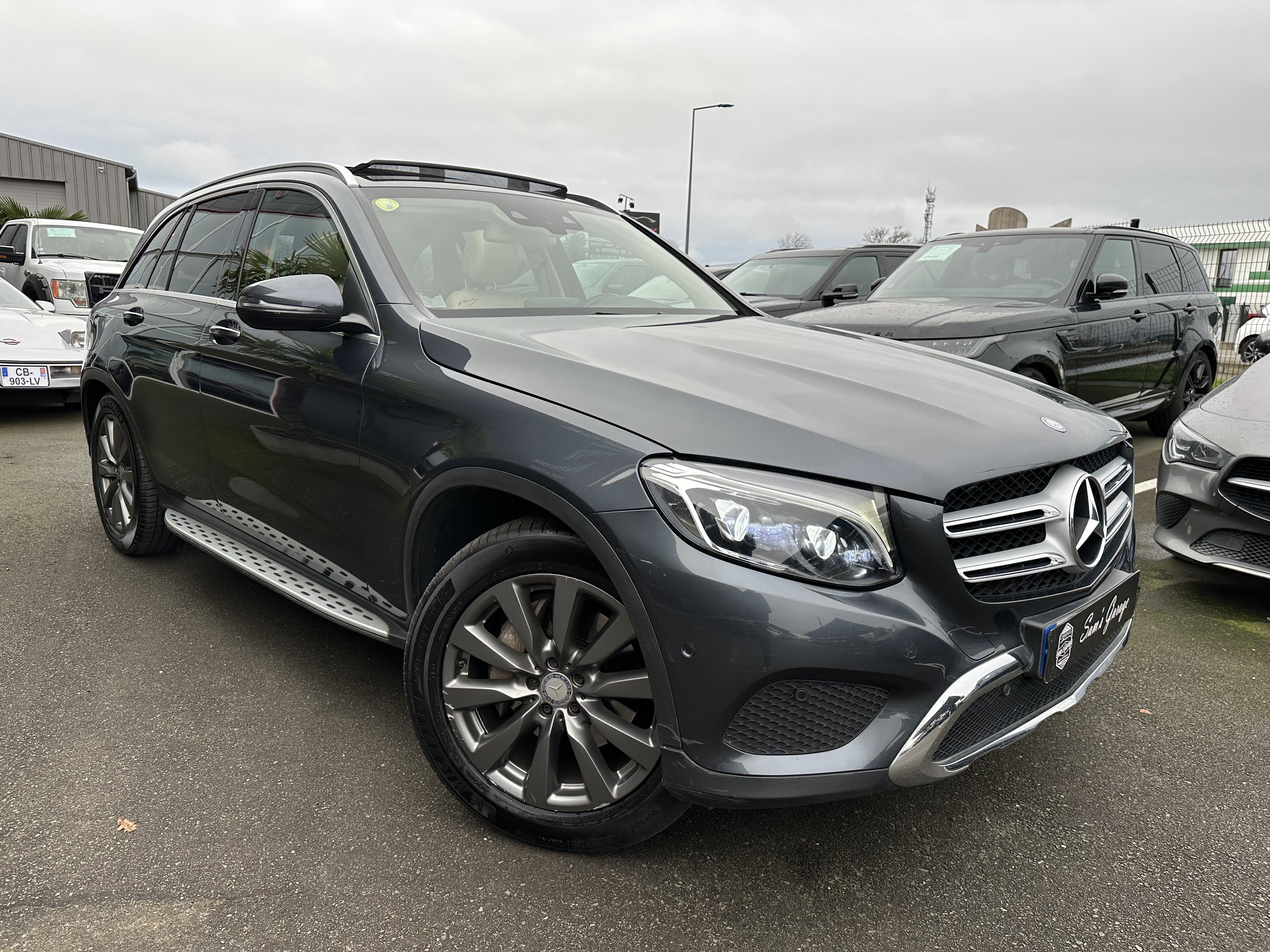 Mercedes Classe  GLC 220 d 170ch Fascination 4Matic 9G-Tronic