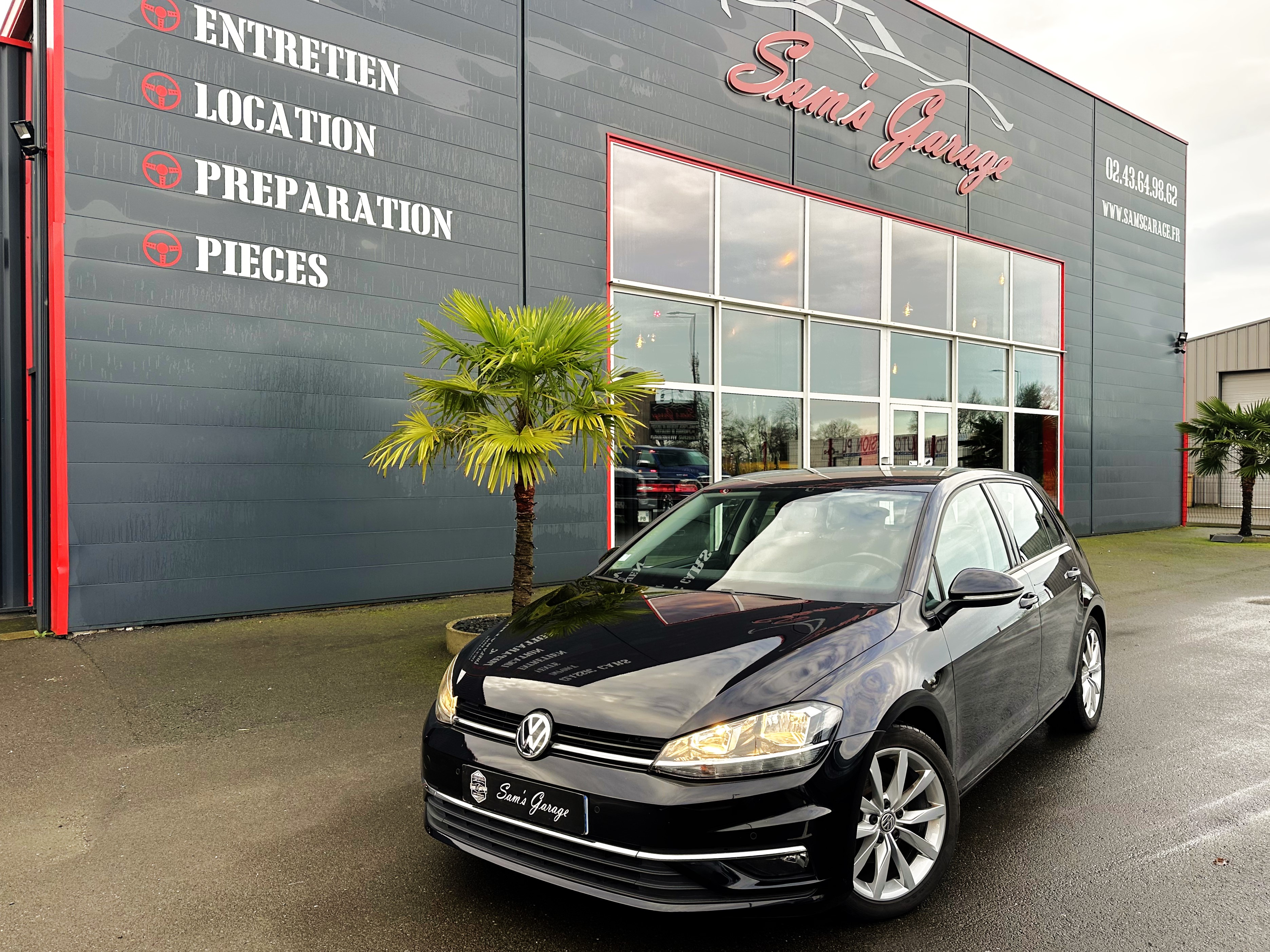 Volkswagen Golf VII 1.5 TSI ACT Match S&S 