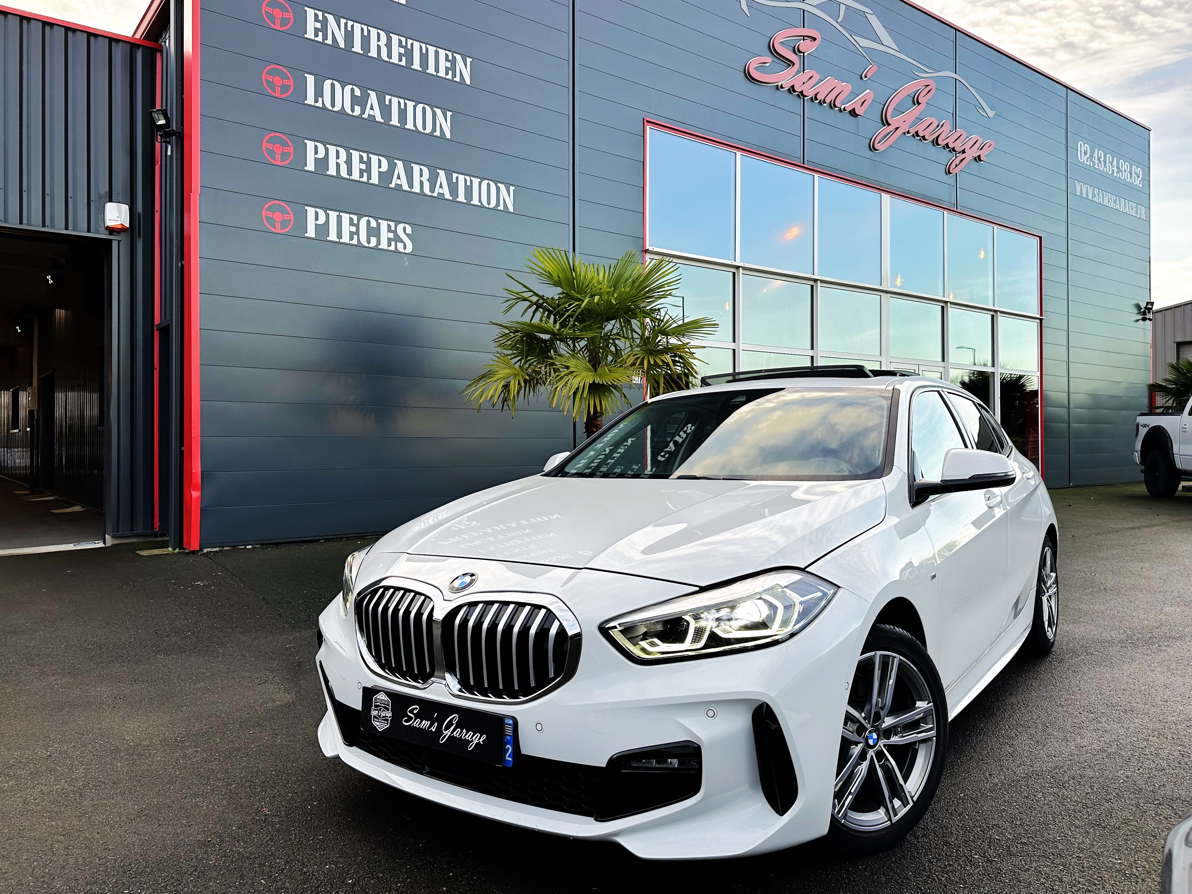 BMW Série 1 118i 136ch Edition M Design