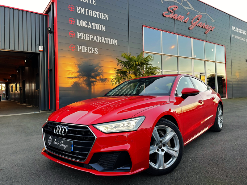 Audi  A7 Sportback 45 TDI 231ch Avus quattro tiptronic 8 Euro6d-T Hyb non rechargeable  2019