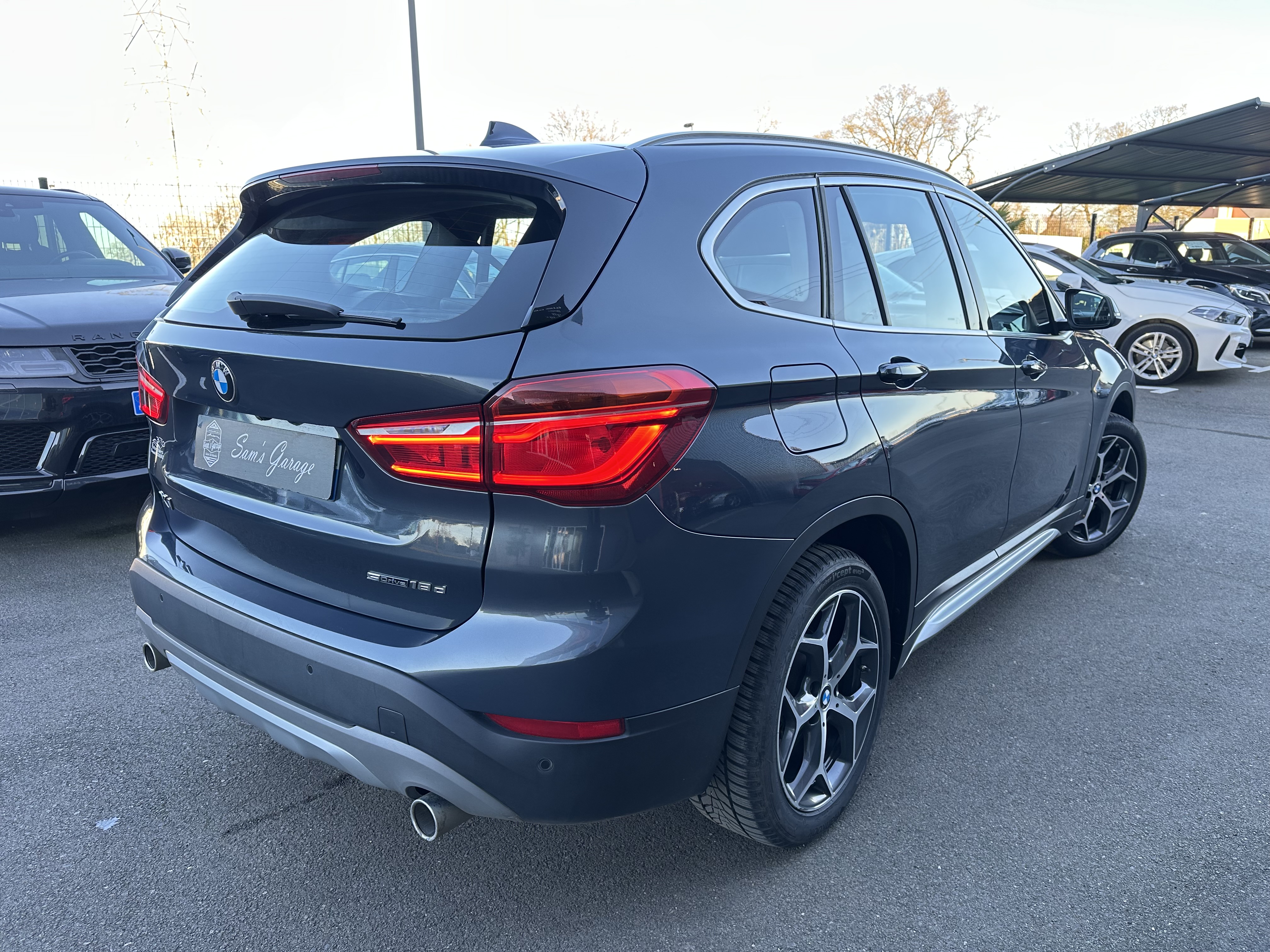 BMW  X1 sDrive18dA 150ch M Sport Euro6d-T