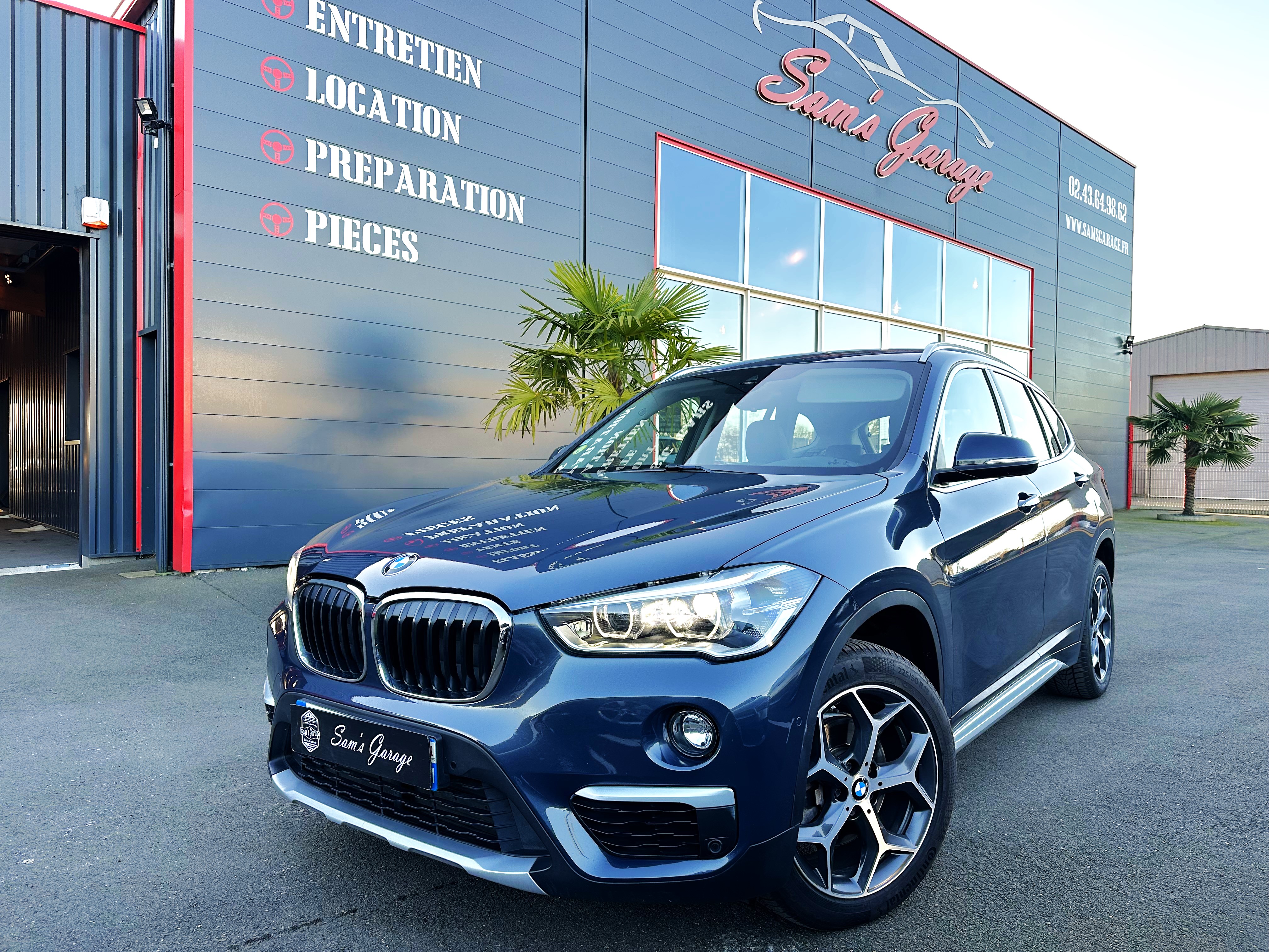 BMW  X1 sDrive18dA 150ch M Sport Euro6d-T