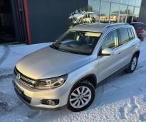 Volkswagen Tiguan 2.0 TDI 110ch BlueMotion Sportline 2011