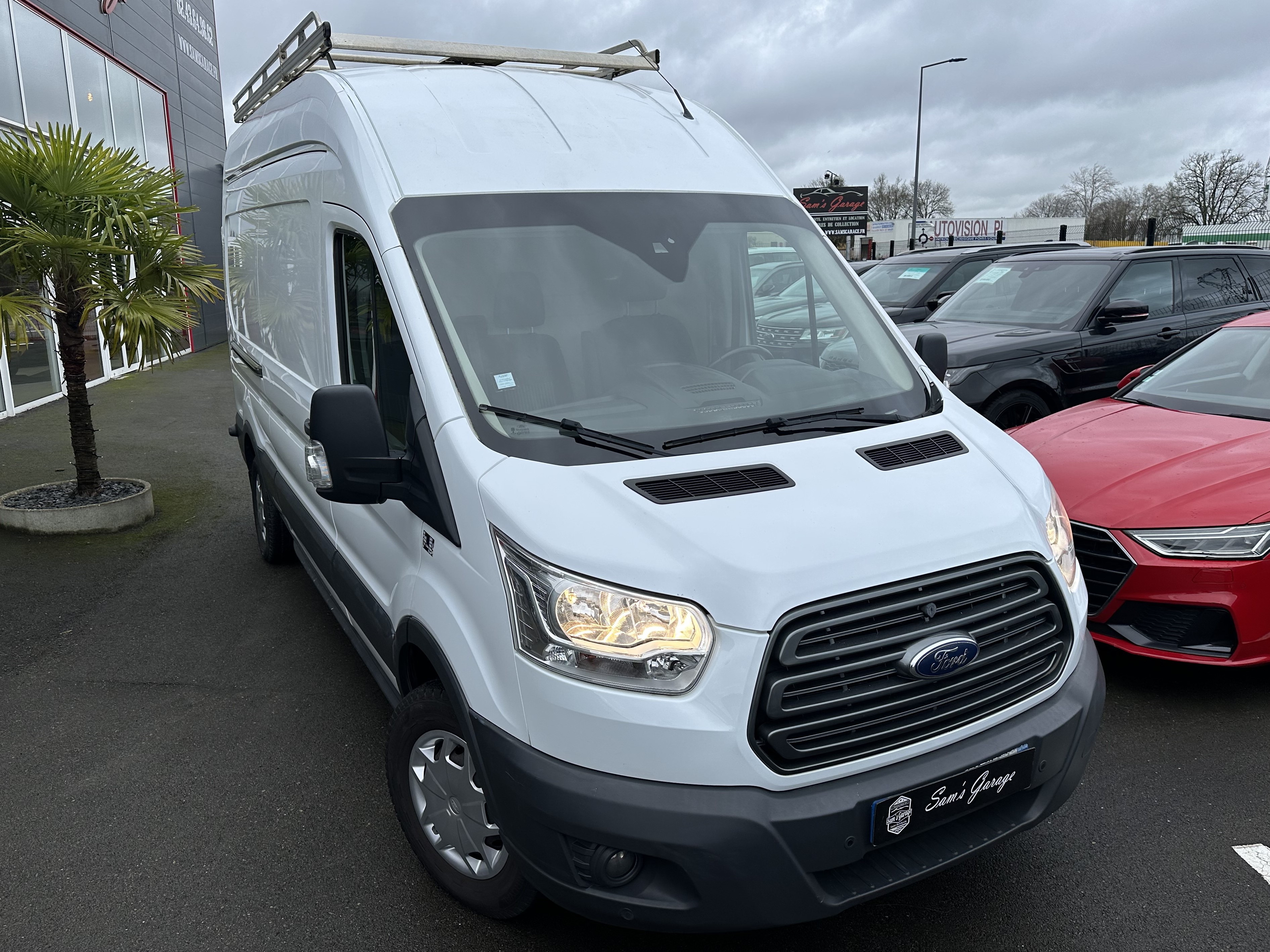 Ford  Transit 2T Fg T310 L3H3 2.0 TDCi 170ch Trend Business TVA RECUPERABLE 