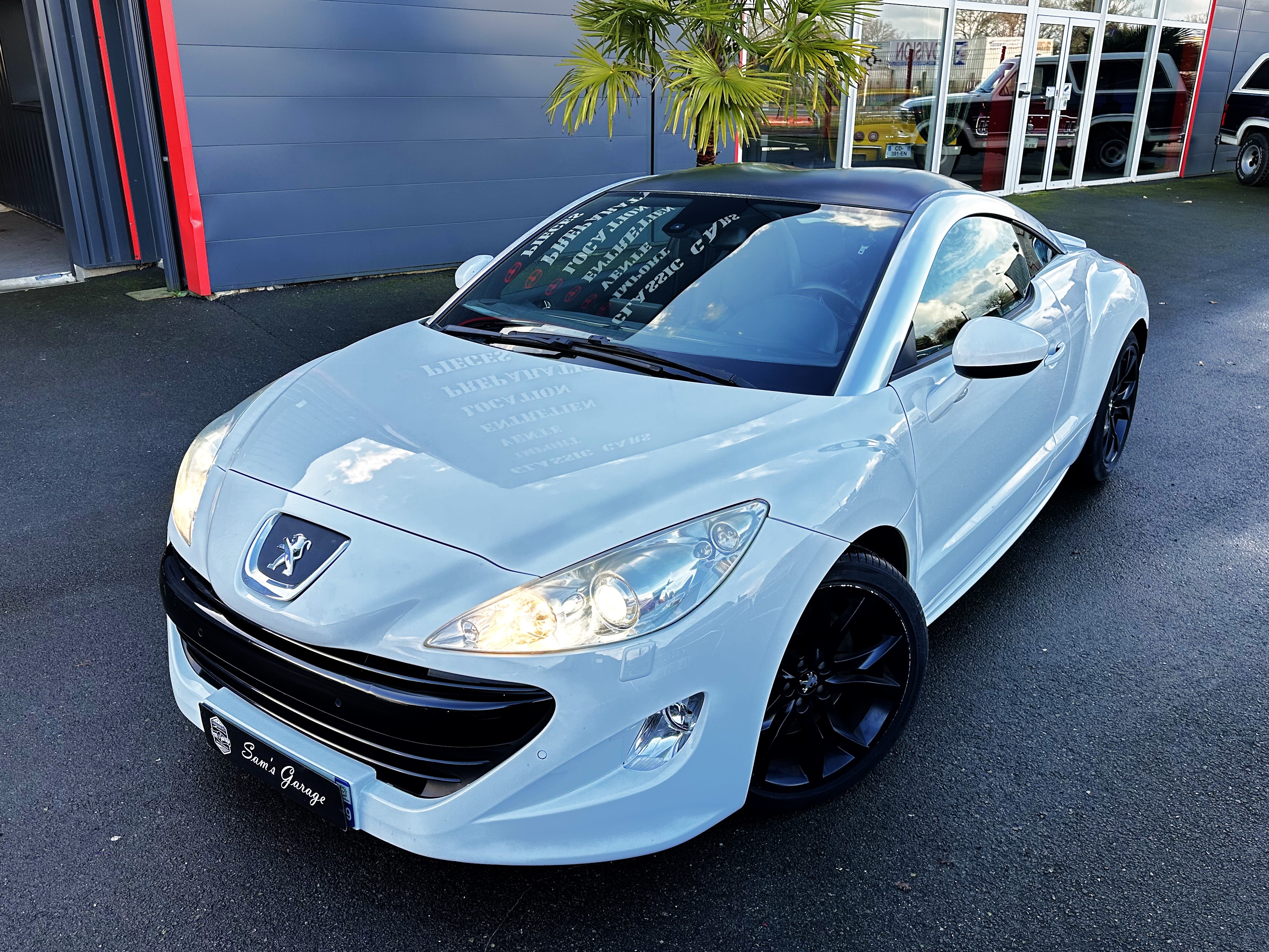PEUGEOT RCZ 1.6 THP 200ch Base