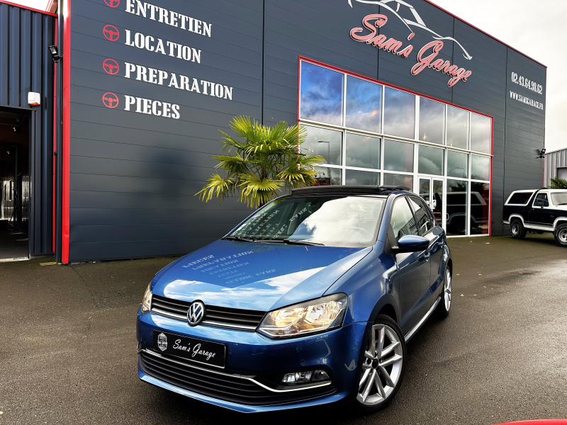 Volkswagen Polo 1.2 TSI SPORTLINE 2014