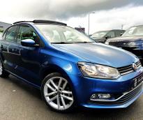 Volkswagen Polo 1.2 TSI SPORTLINE 2014