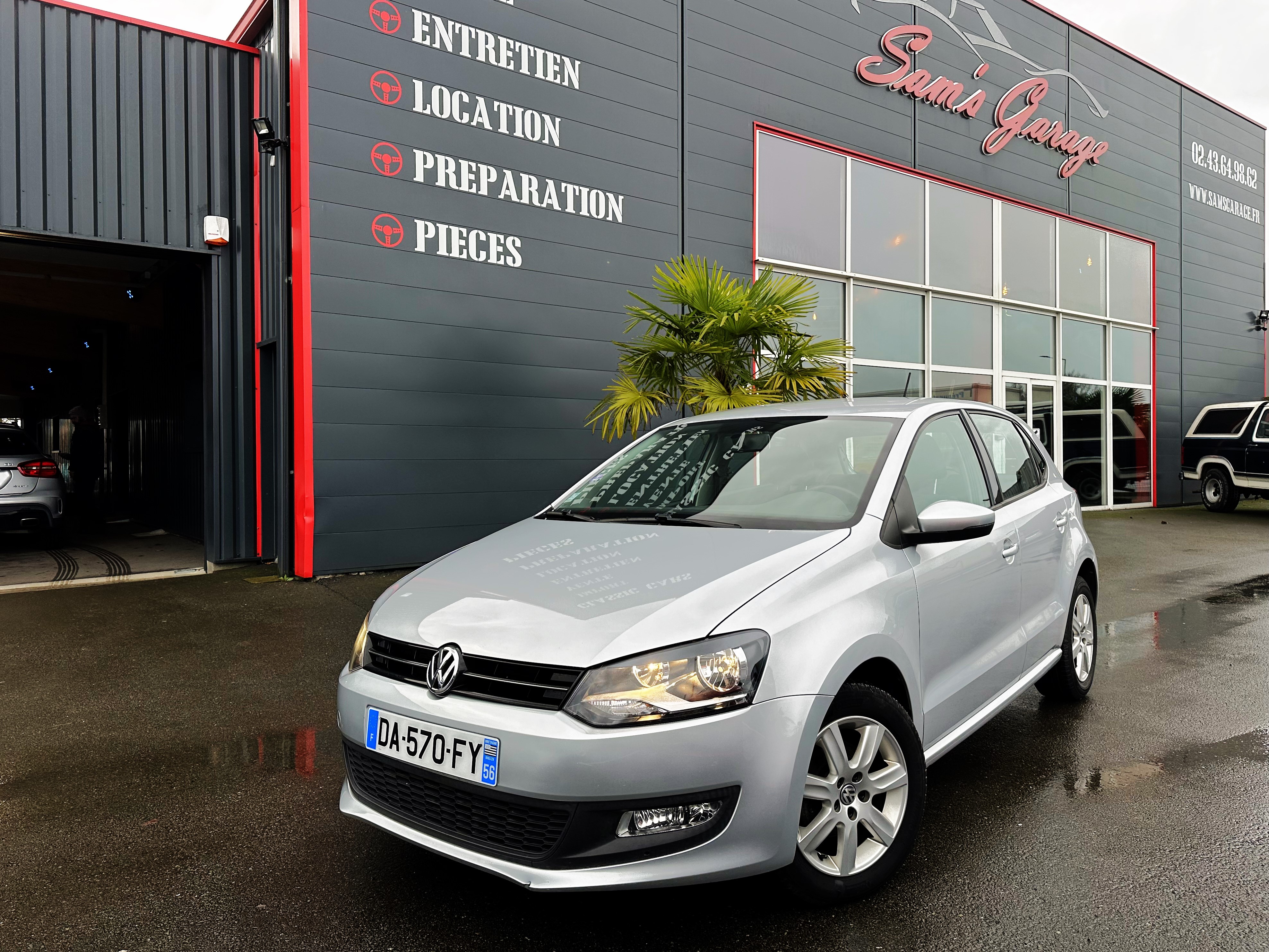 Volkswagen Polo 1.4 85ch Confortline 5p