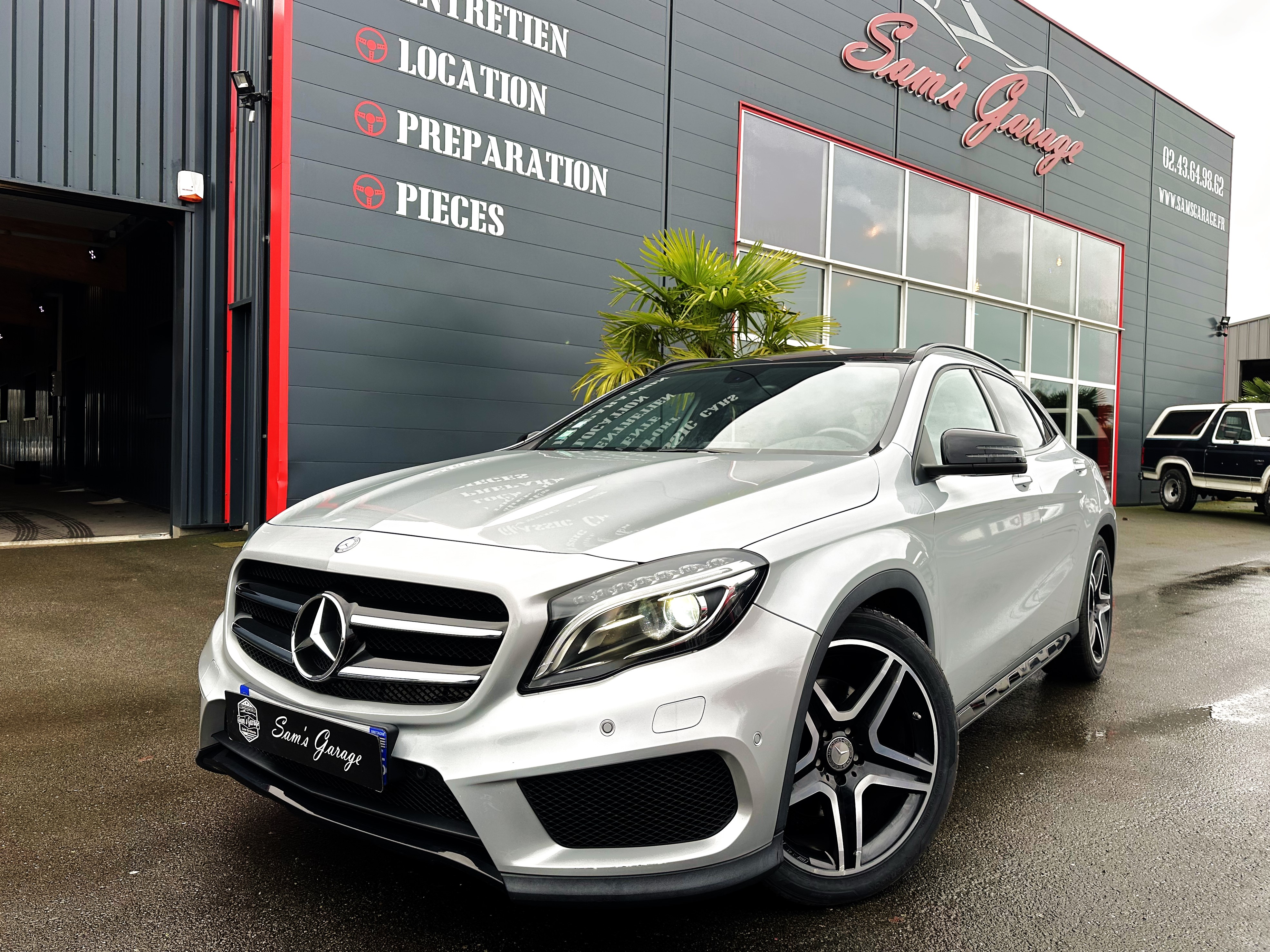 Mercedes Classe GLA 220 GLA220 CDI Fascination 4Matic 7G-DCT