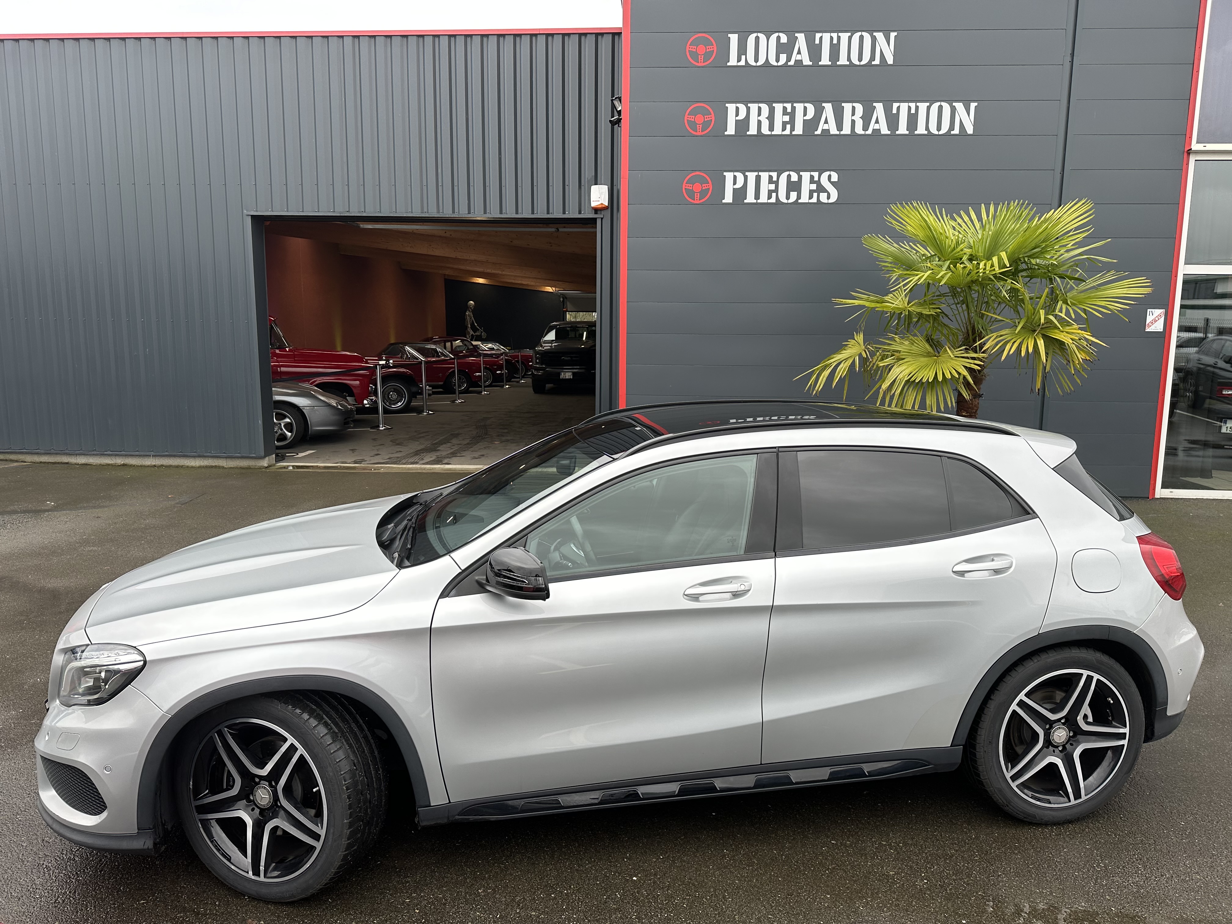 Mercedes Classe GLA 220 GLA220 CDI Fascination 4Matic 7G-DCT