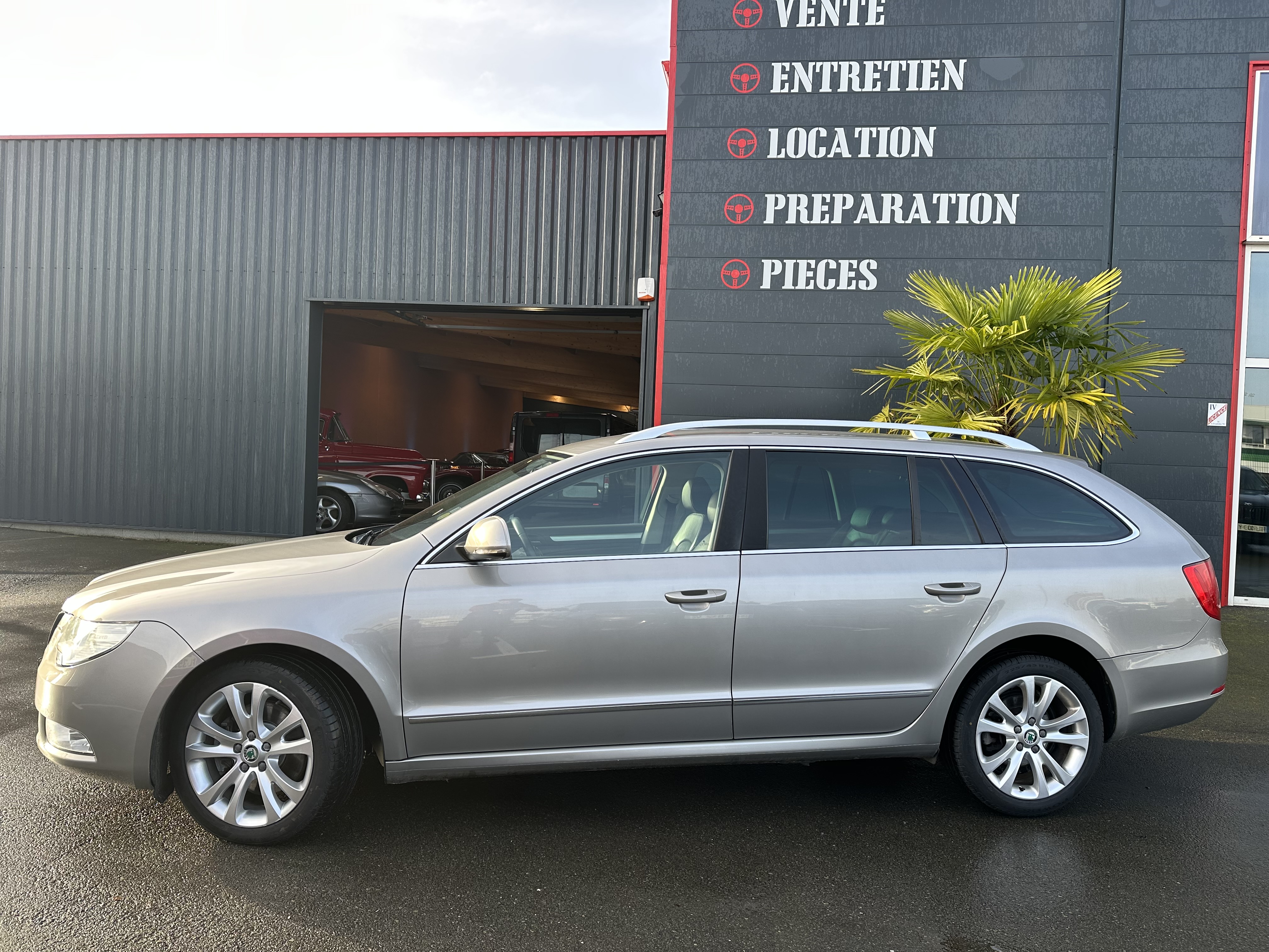 Skoda  Superb Combi 2.0 TDI 170ch Elegance 