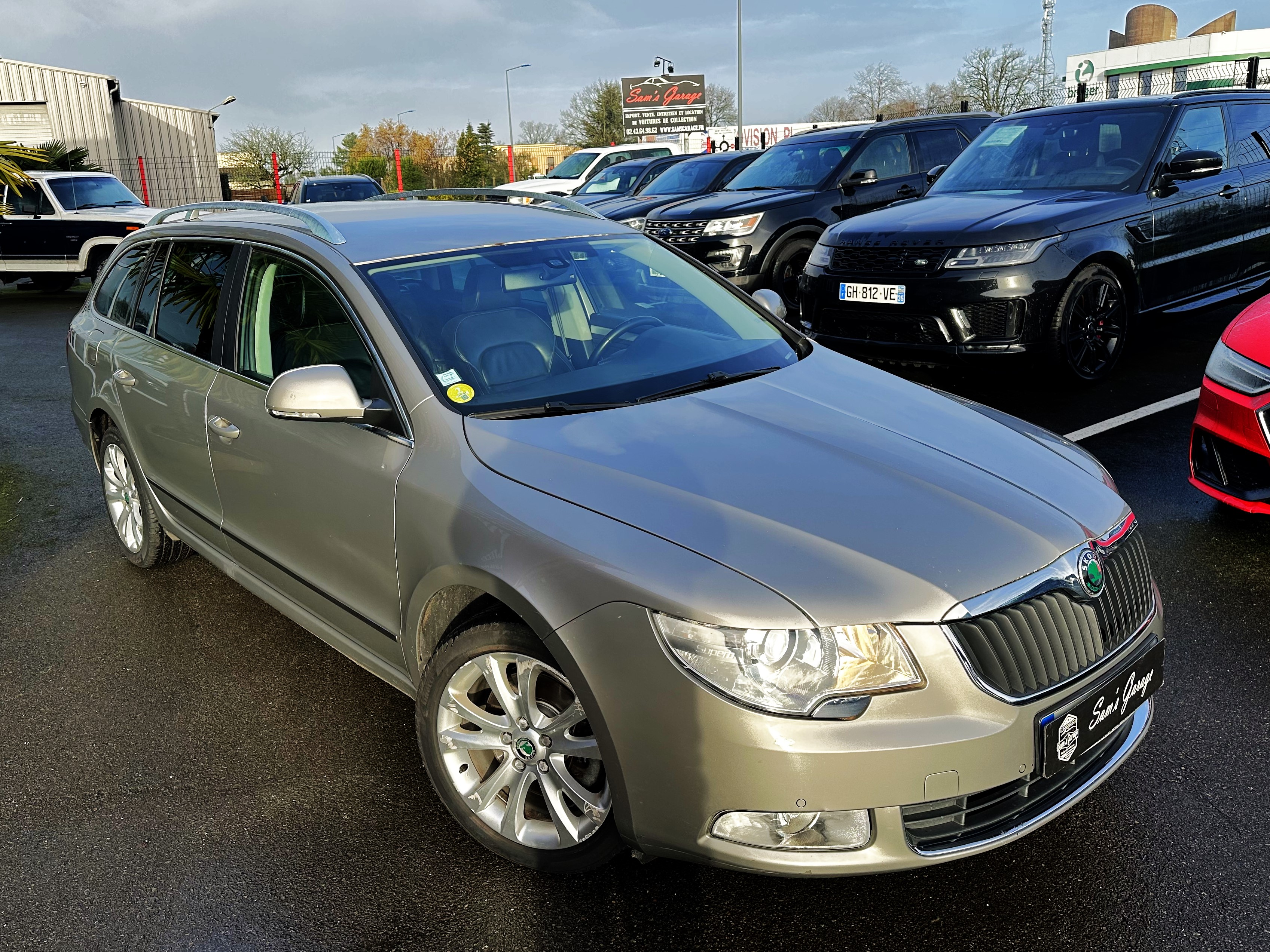 Skoda  Superb Combi 2.0 TDI 170ch Elegance 