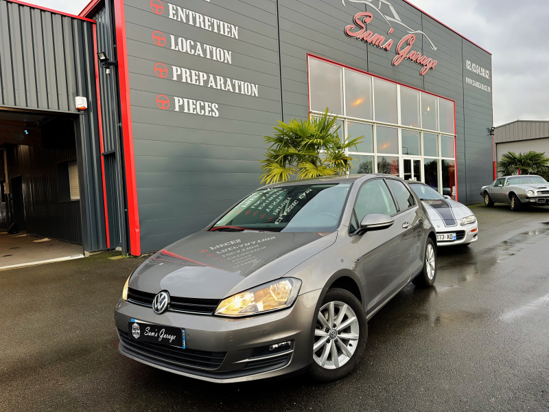 Volkswagen Golf 1.4 TSI 122ch BlueMotion Technology Lounge 3p 2016