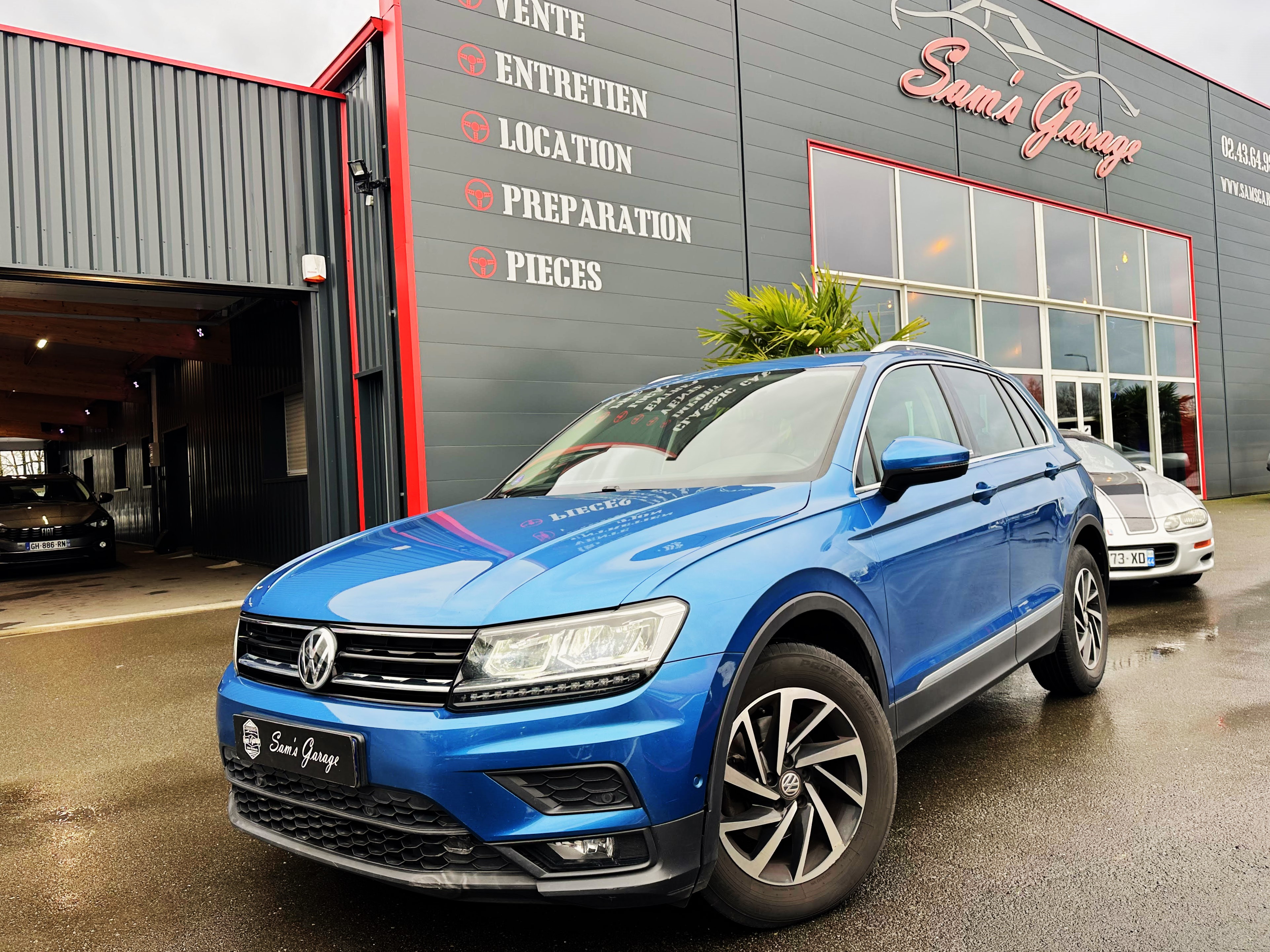 Volkswagen Tiguan 1.5 TSI EVO 150ch Connect DSG7 Euro6d-T