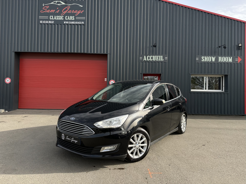 Ford C-MAX II 1.0 Essence 125ch S&S Titanium 2015