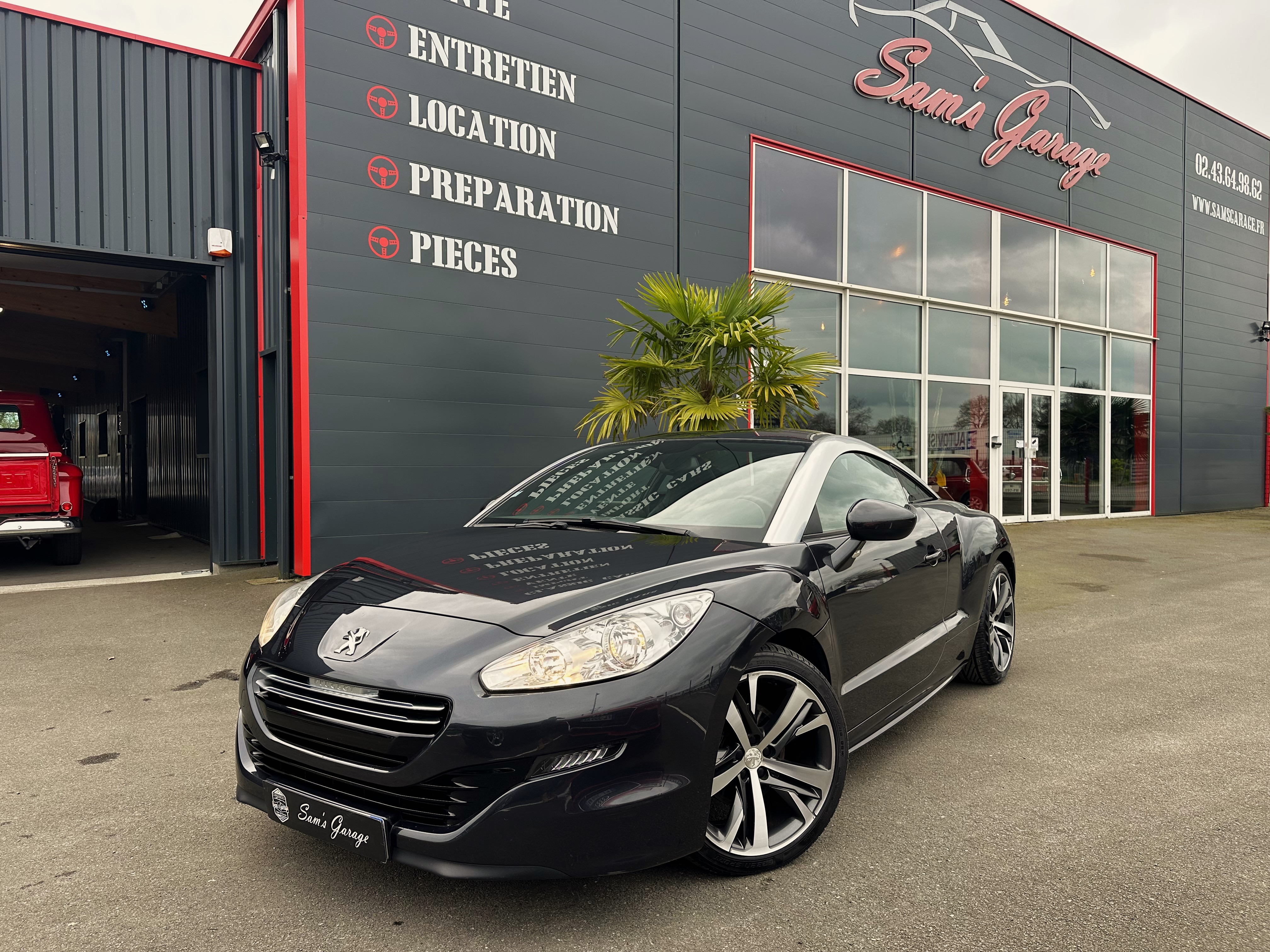 Peugeot RCZ 1.6 THP 16v 155ch Magnetic