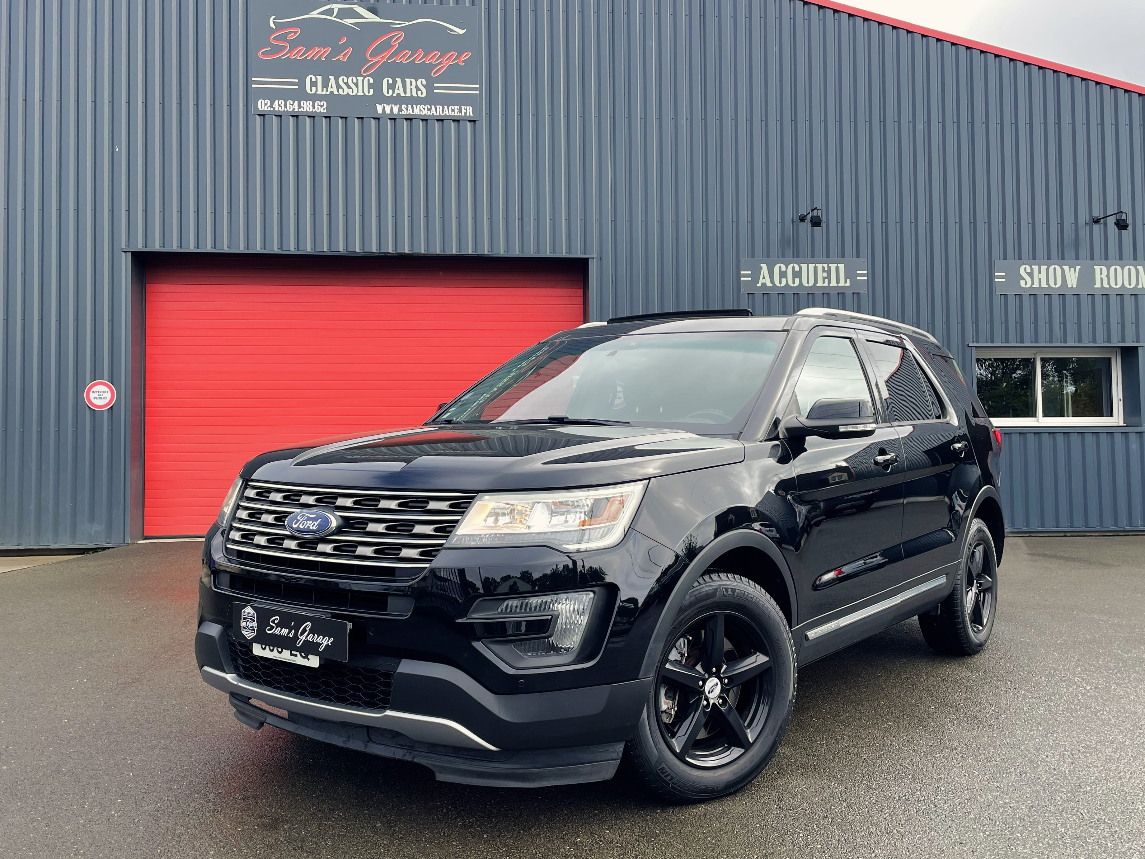 Ford Explorer Titanium XLT 2.3 ecoboost flexfuel